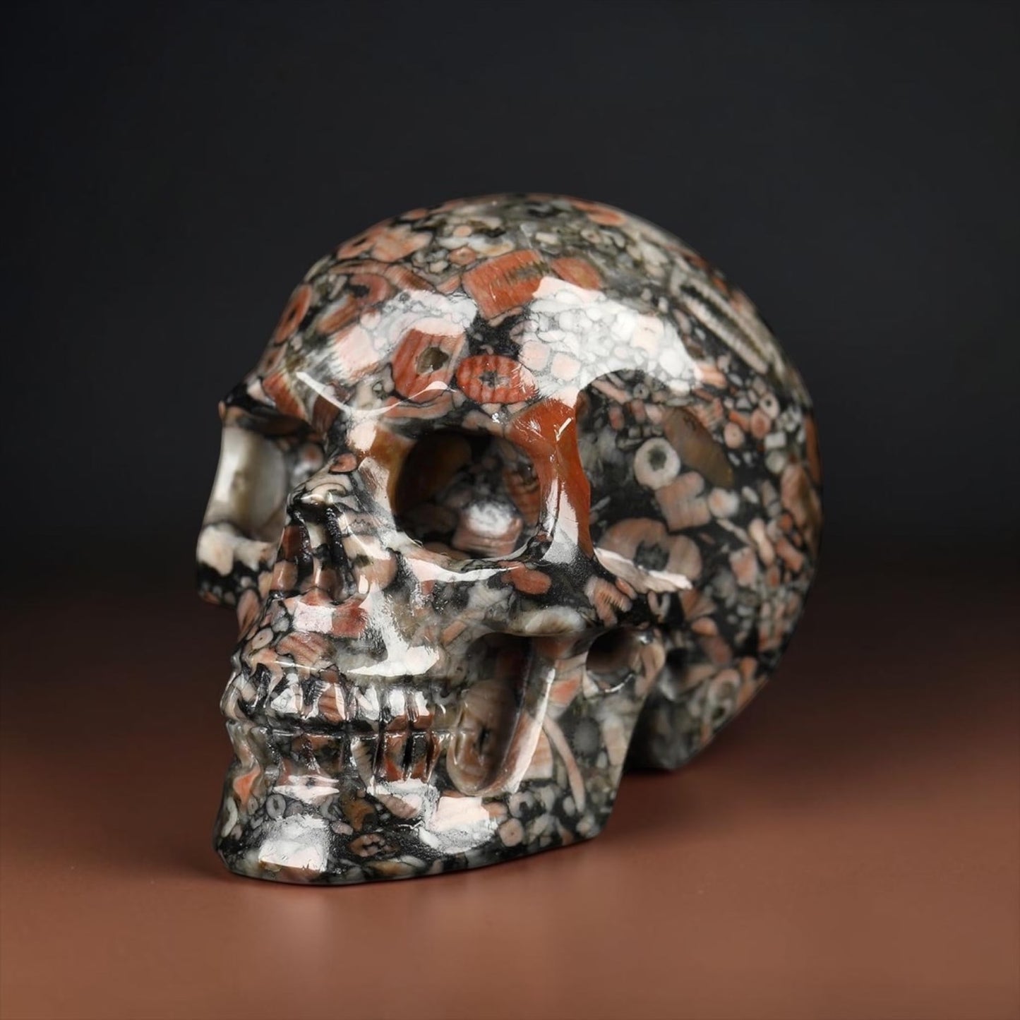 Crystal Skull Head Figurines