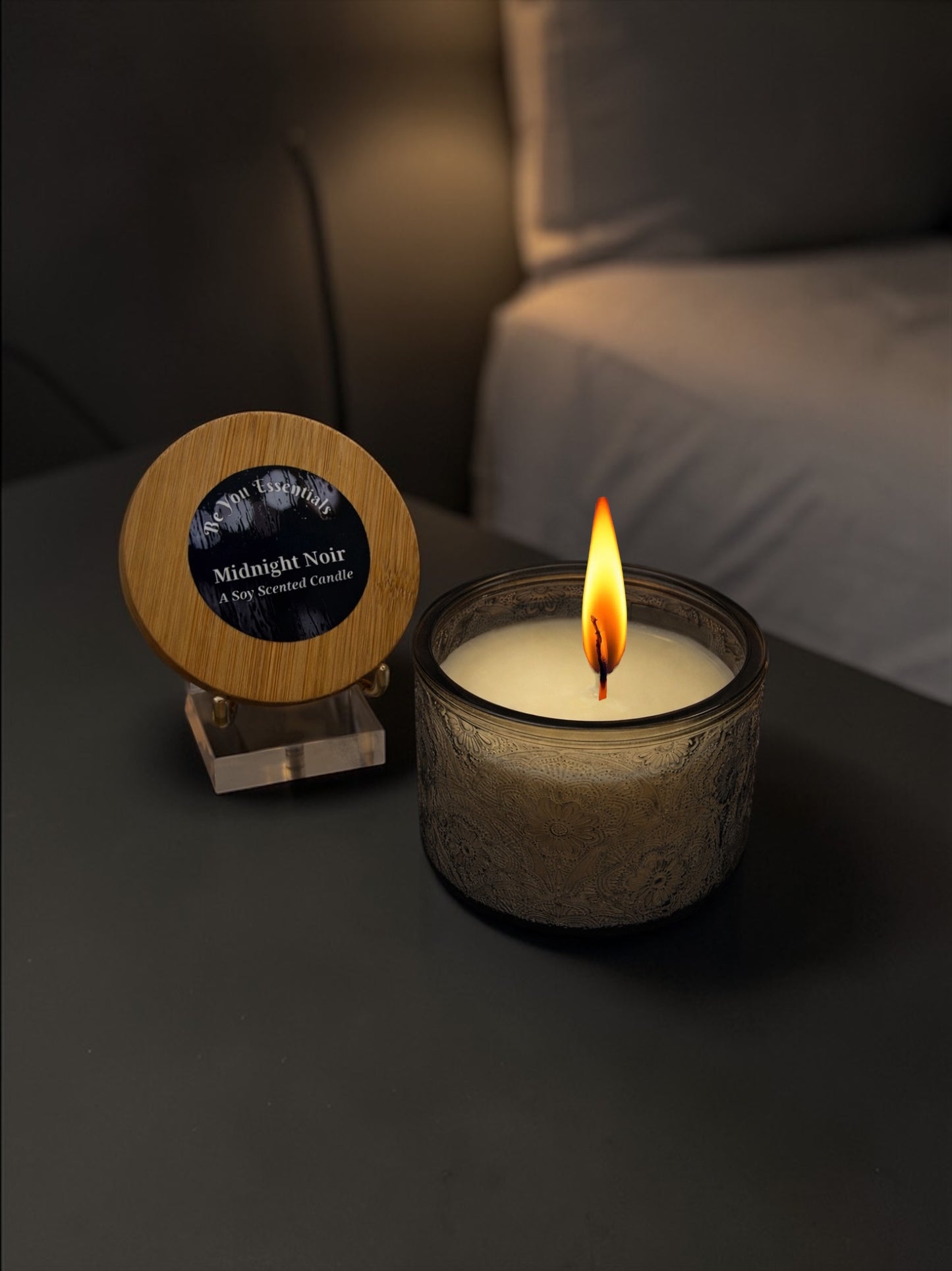 Midnight Noir Scented Candle