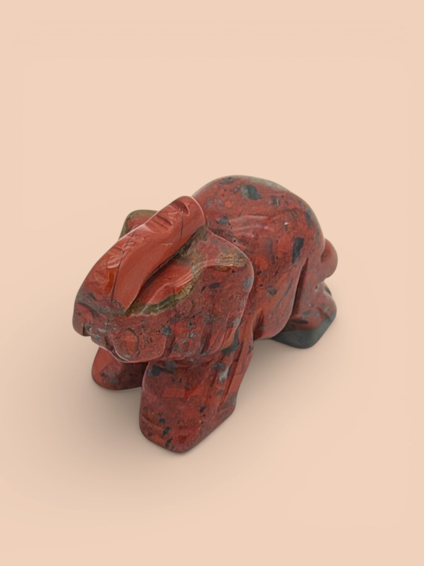 Crystal Elephant Figurines