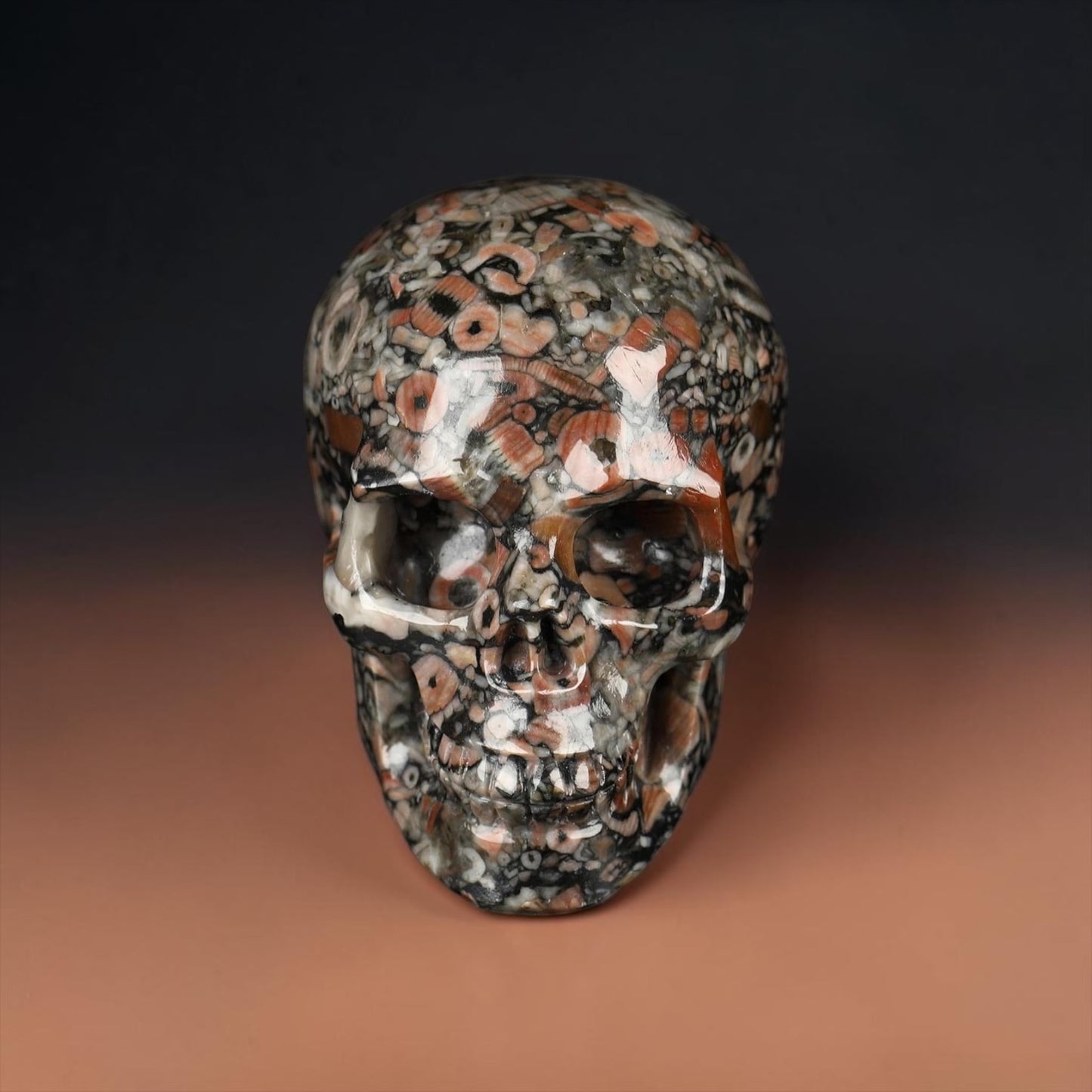 Crystal Skull Head Figurines