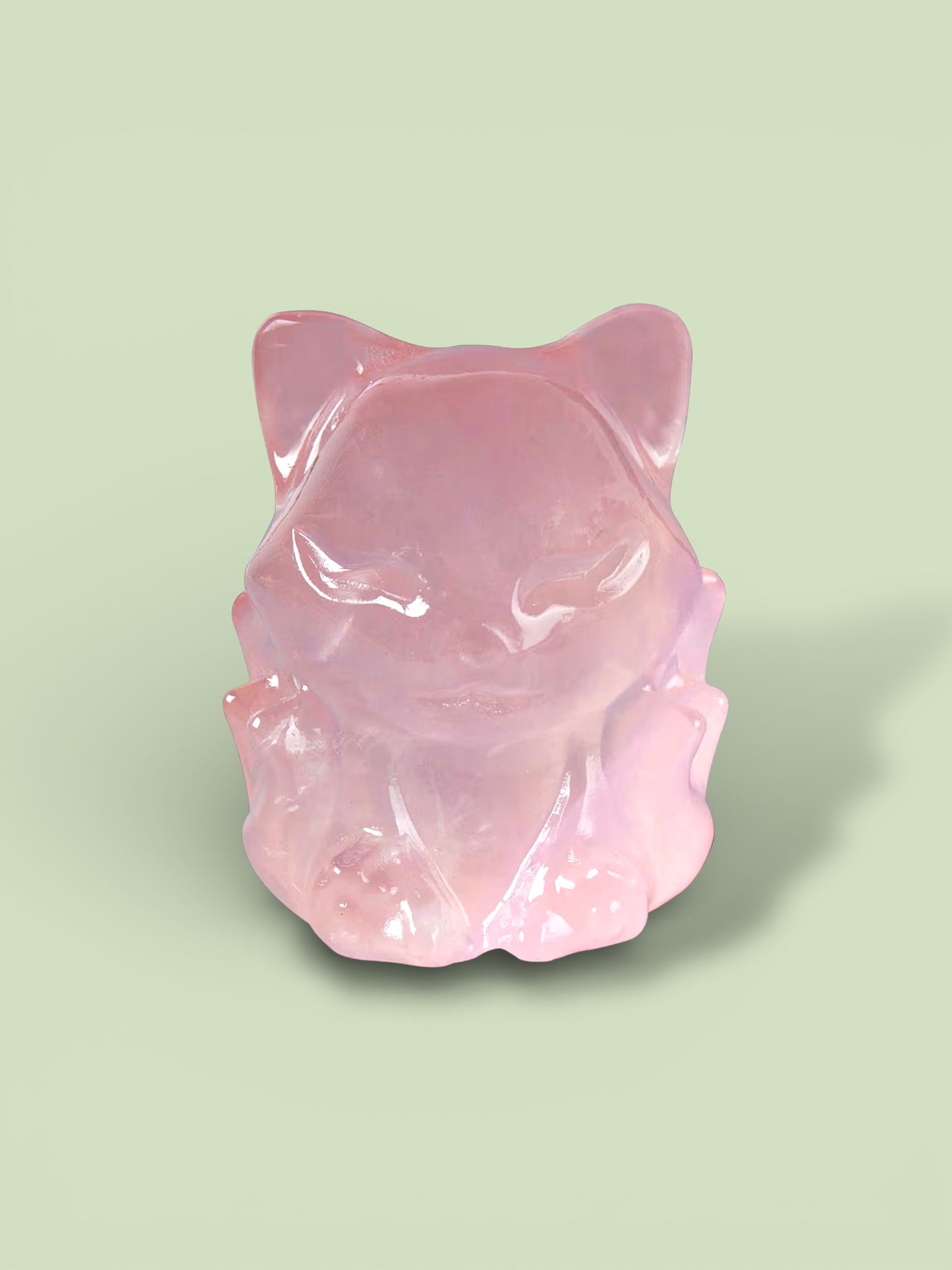 Crystal Fox Figurines