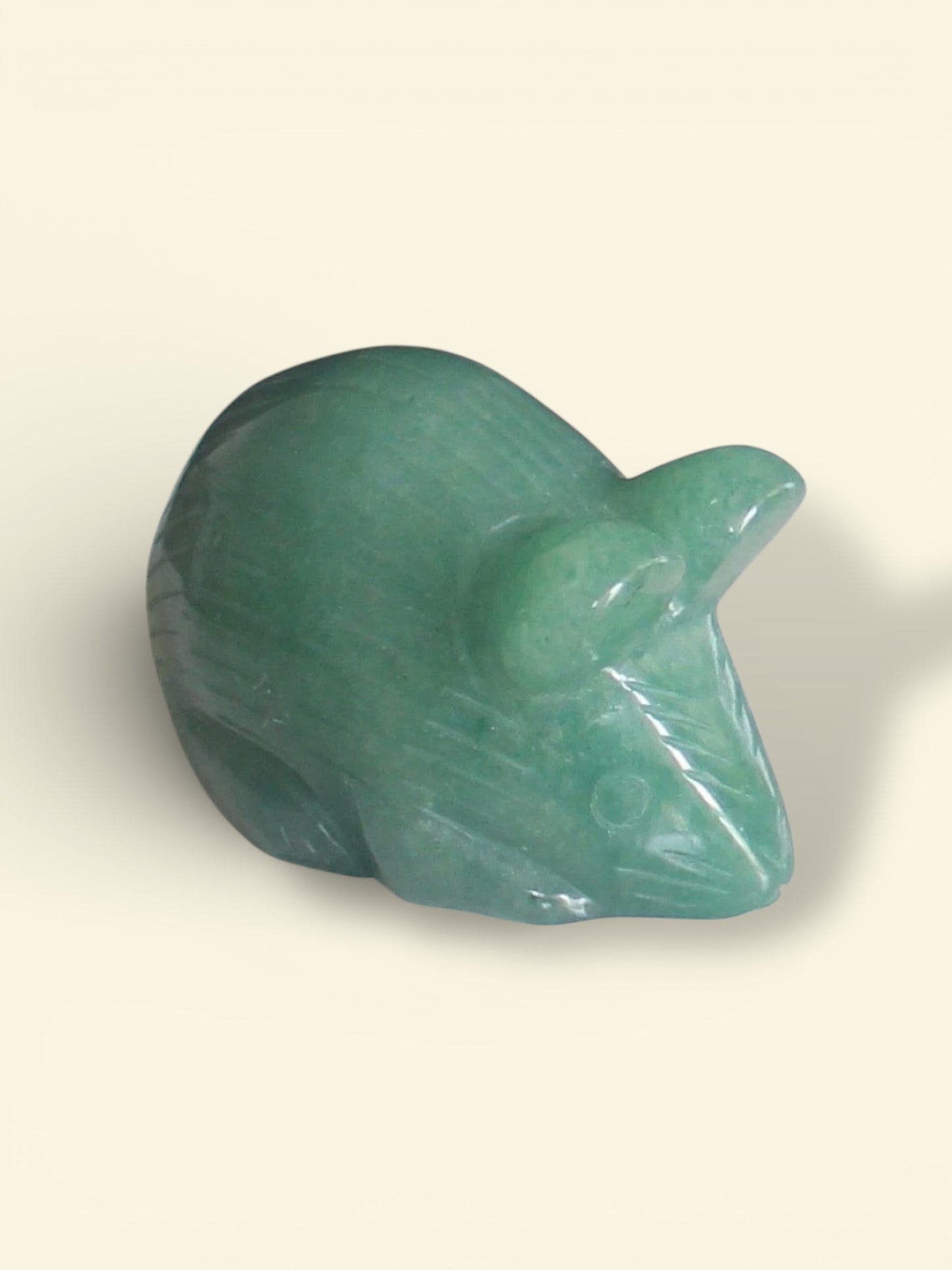Crystal Mice Figurines
