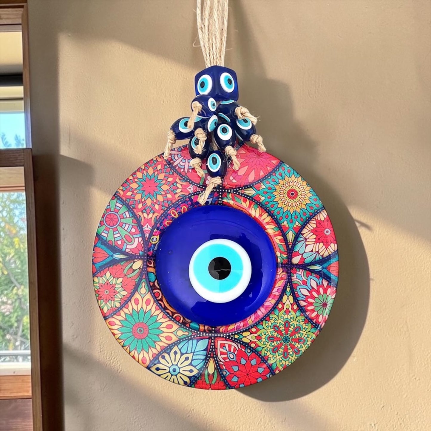 Evil Eye Wall Hanging Ornament