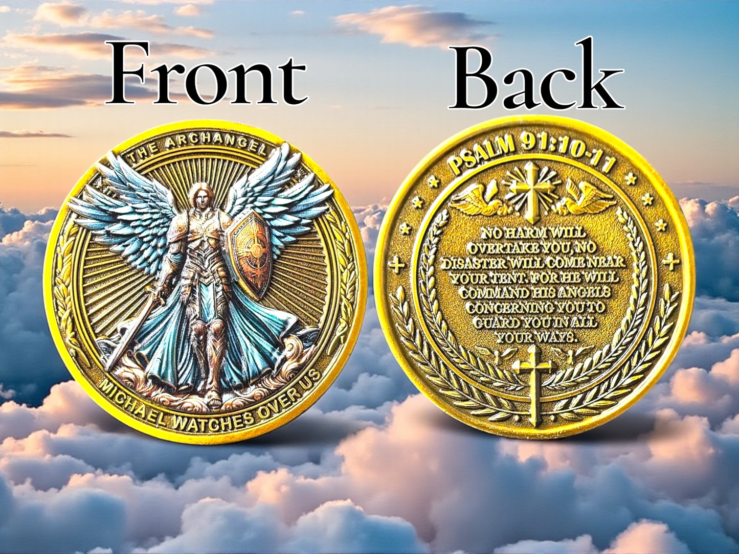 St Michael Collectible Coin