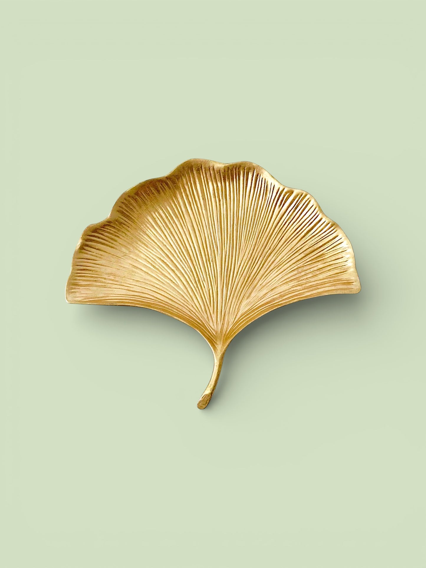 Leaf Shaped Trinket Dish