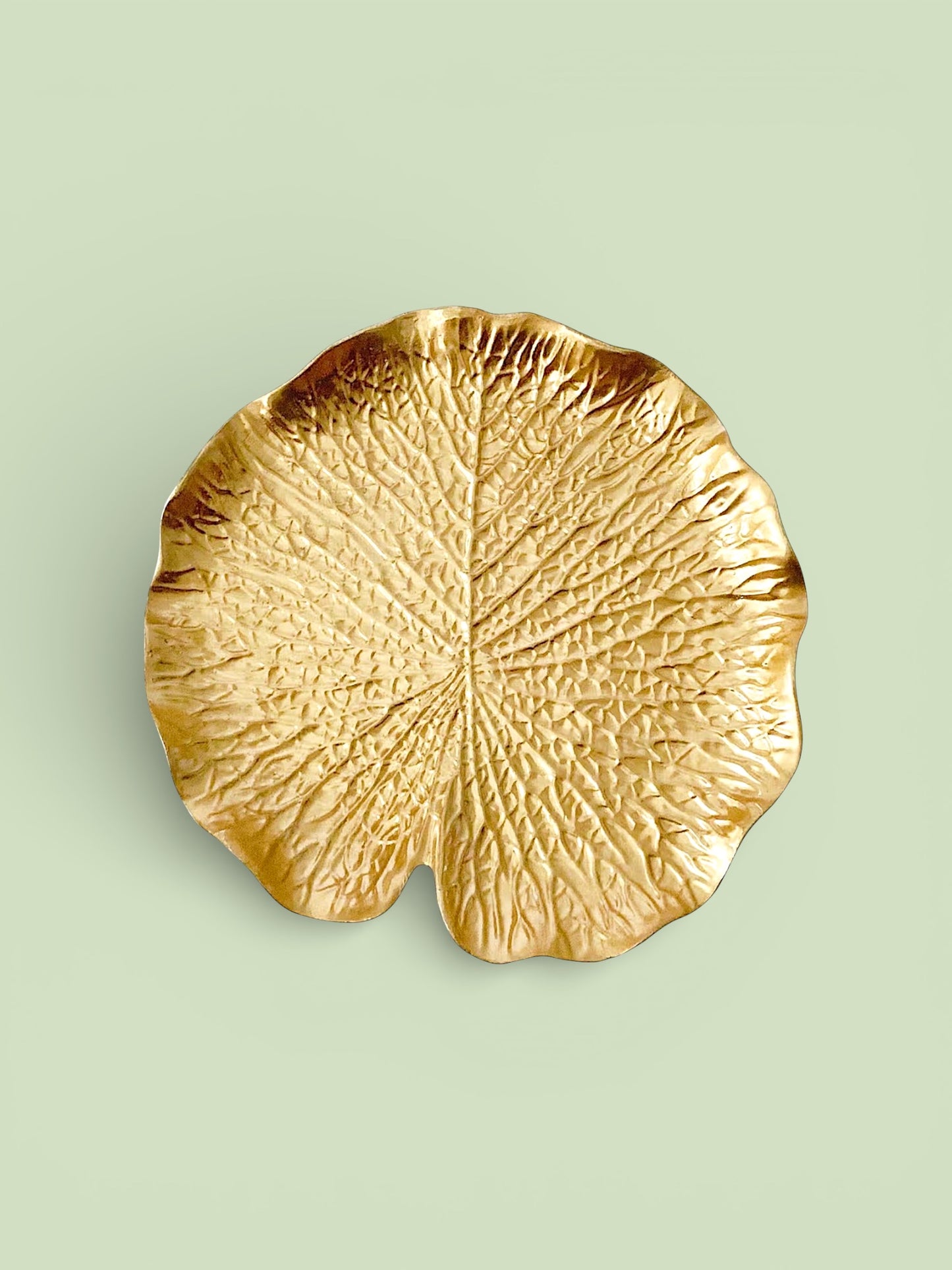 Leaf Shaped Trinket Dish