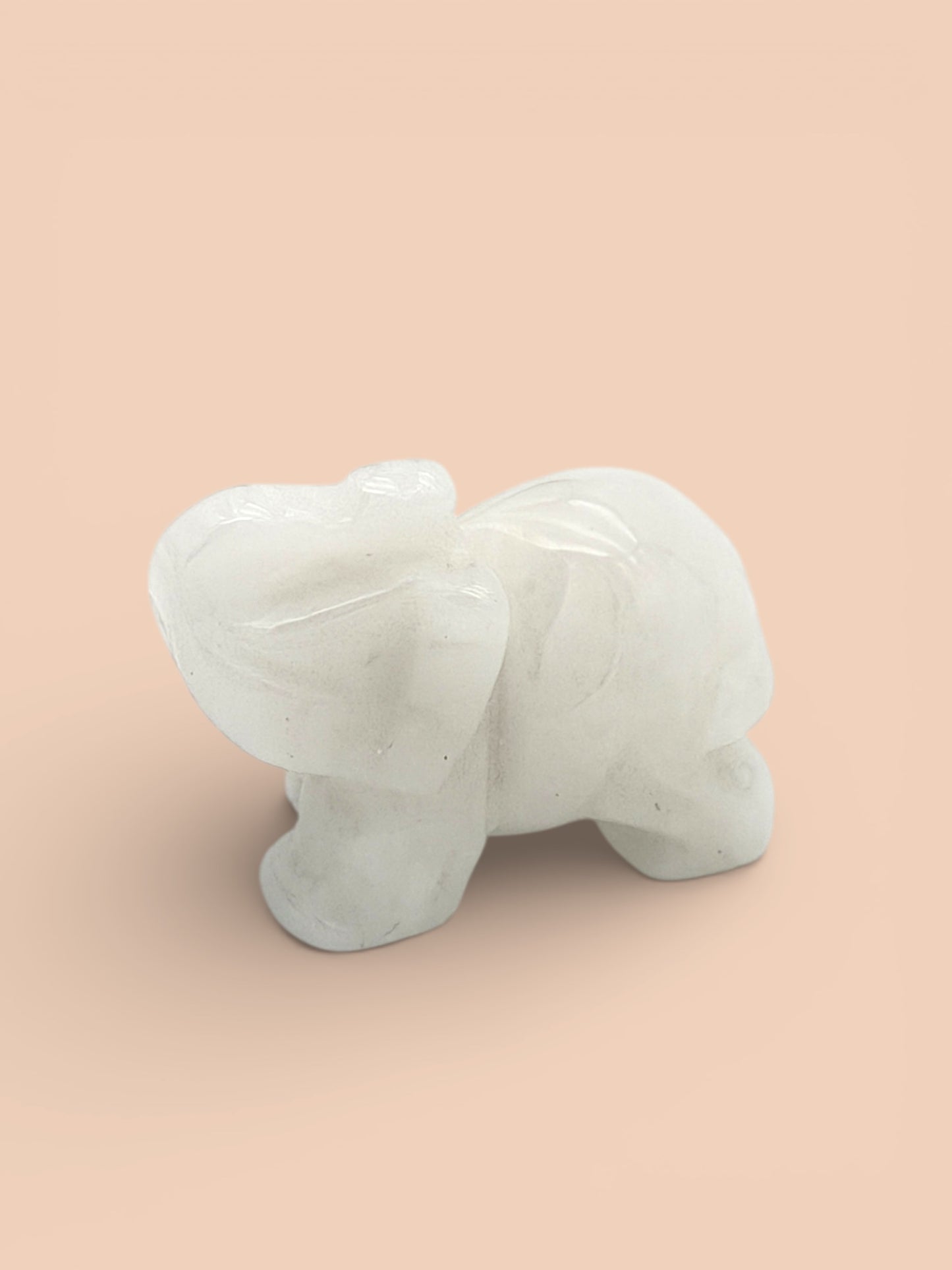 Crystal Elephant Figurines