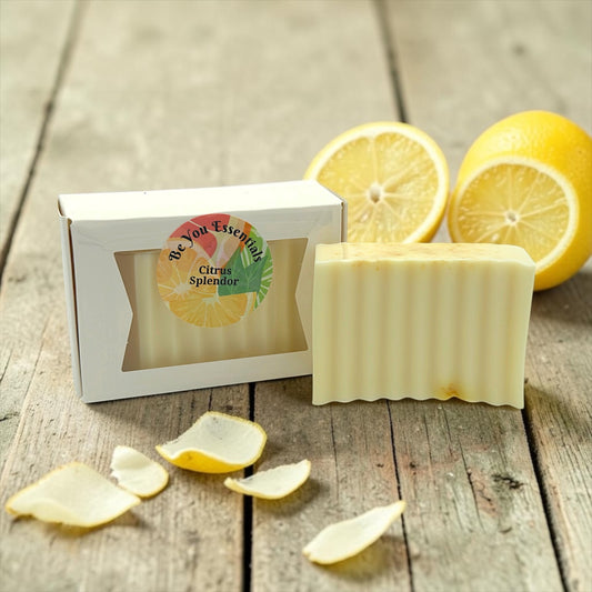 Citrus Splendor Goat Milk Soap Bar