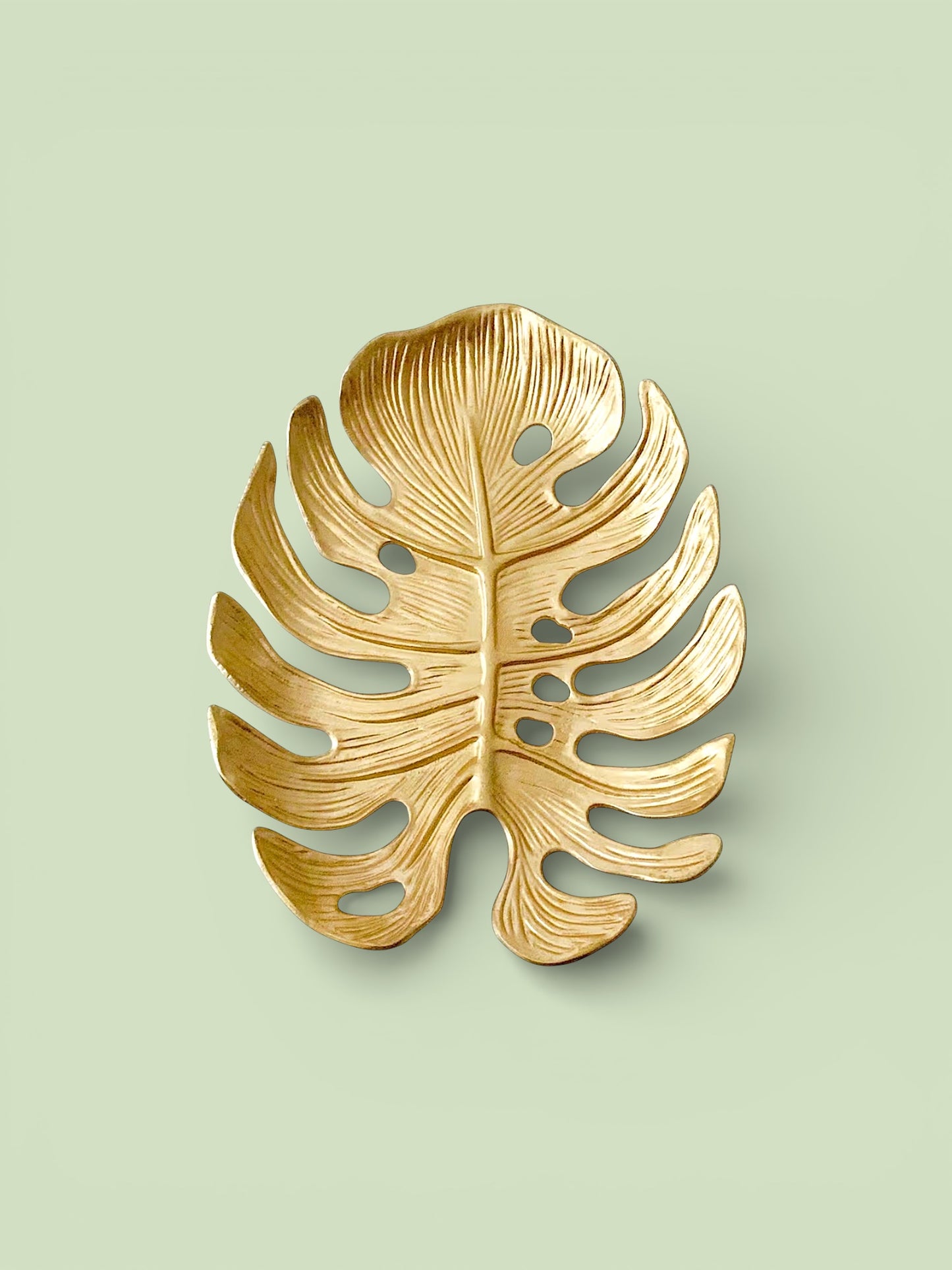 Leaf Shaped Trinket Dish