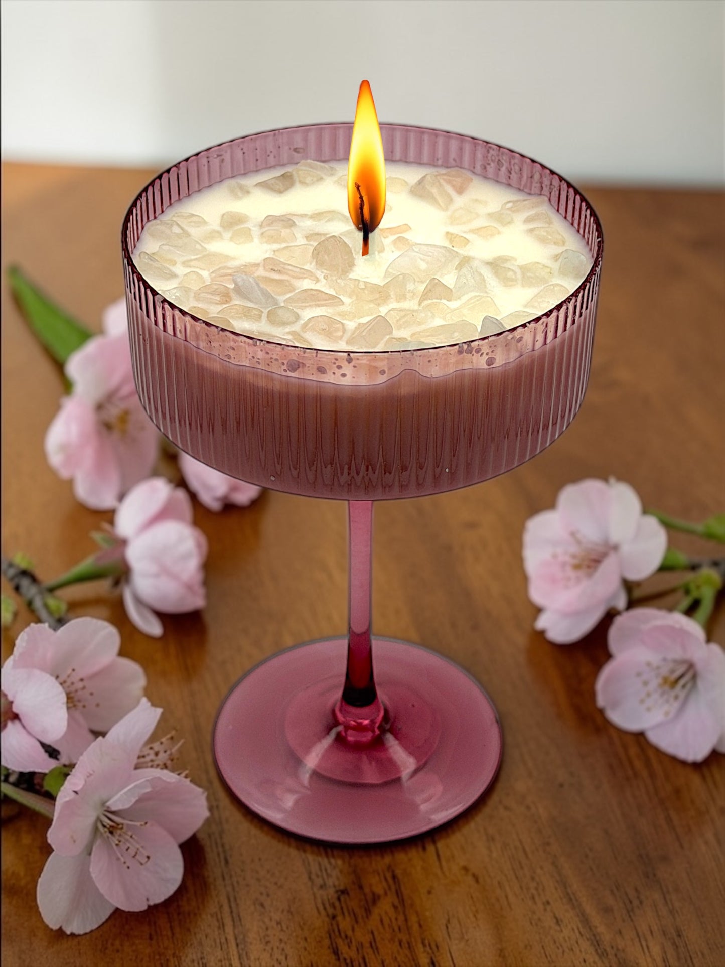 Cherry Blossom Scented Candle
