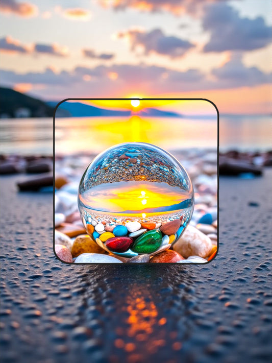 Sunset Glow Coaster Set