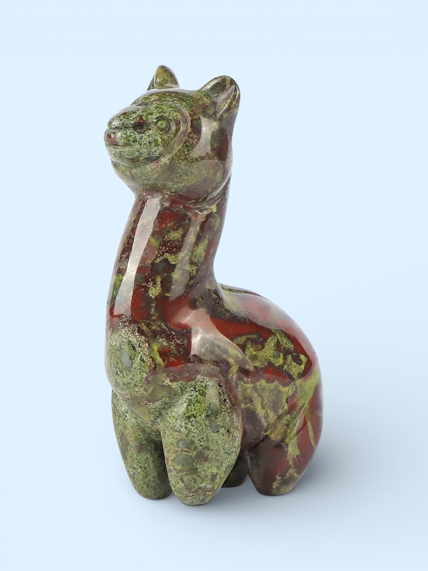 Crystal Llama Figurines