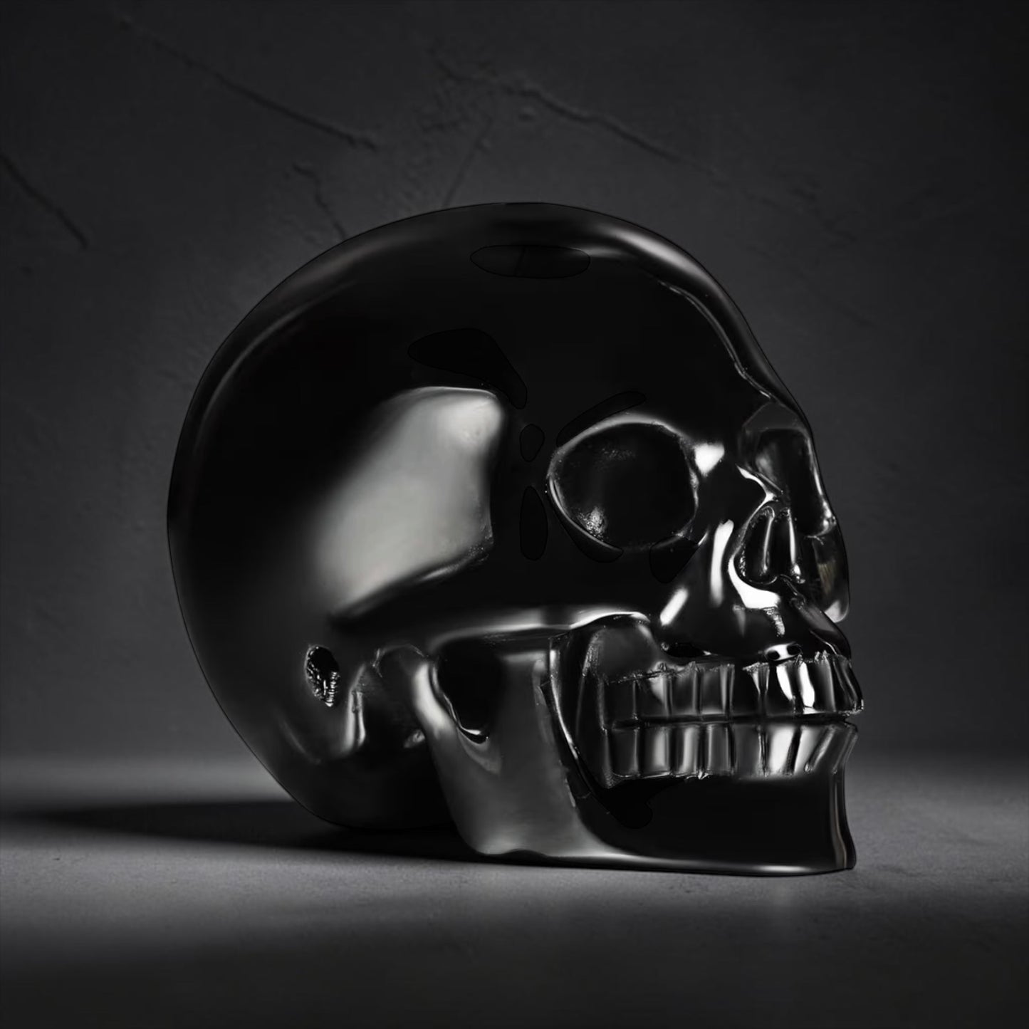 Crystal Skull Head Figurines