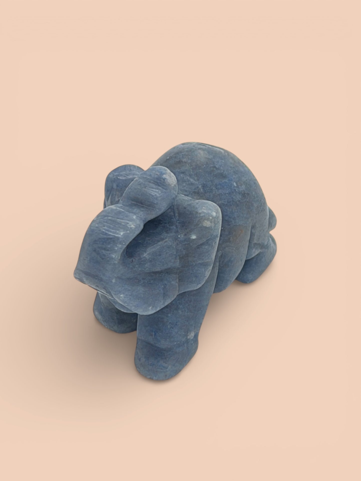 Crystal Elephant Figurines