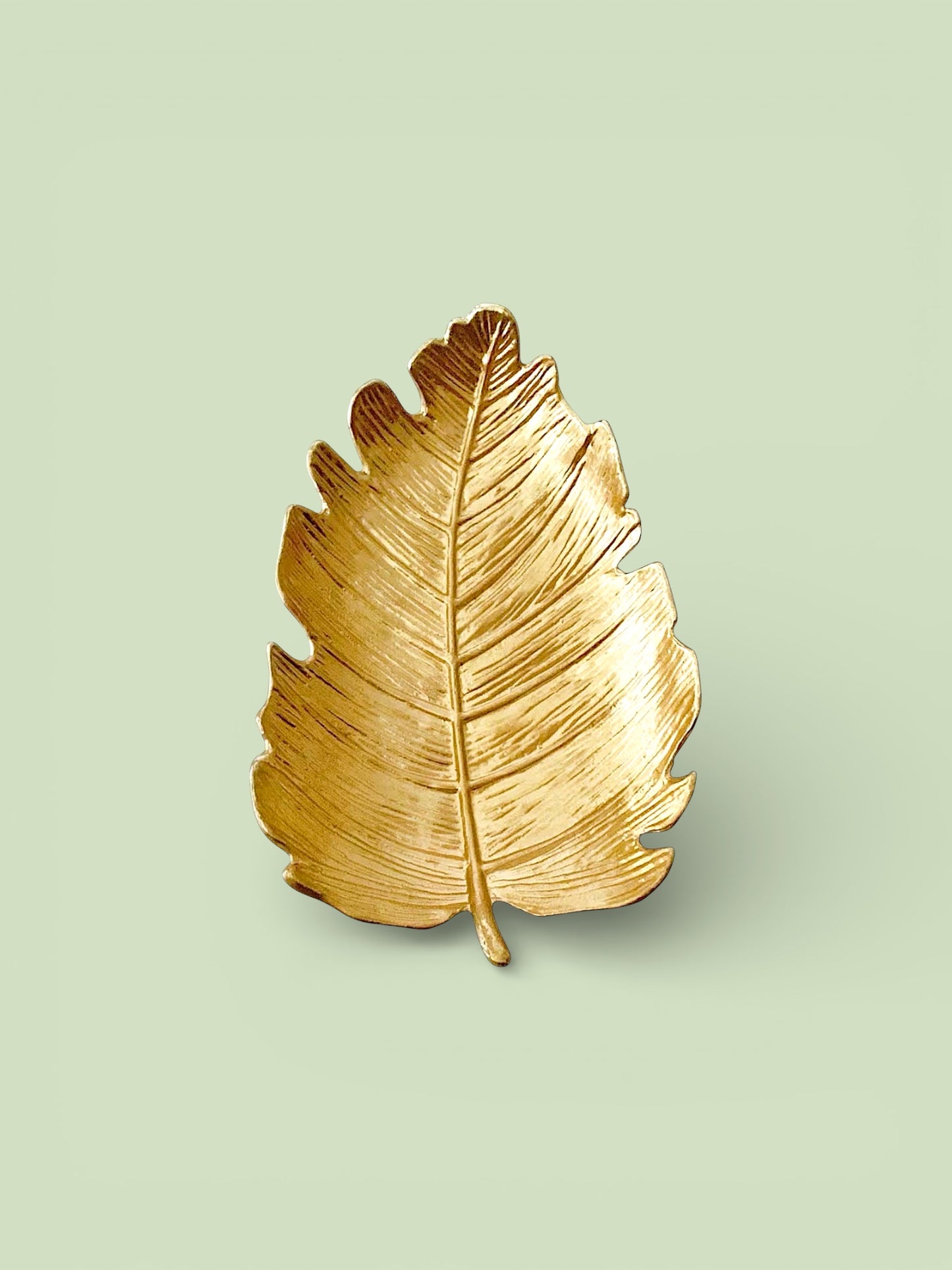 Leaf Shaped Trinket Dish