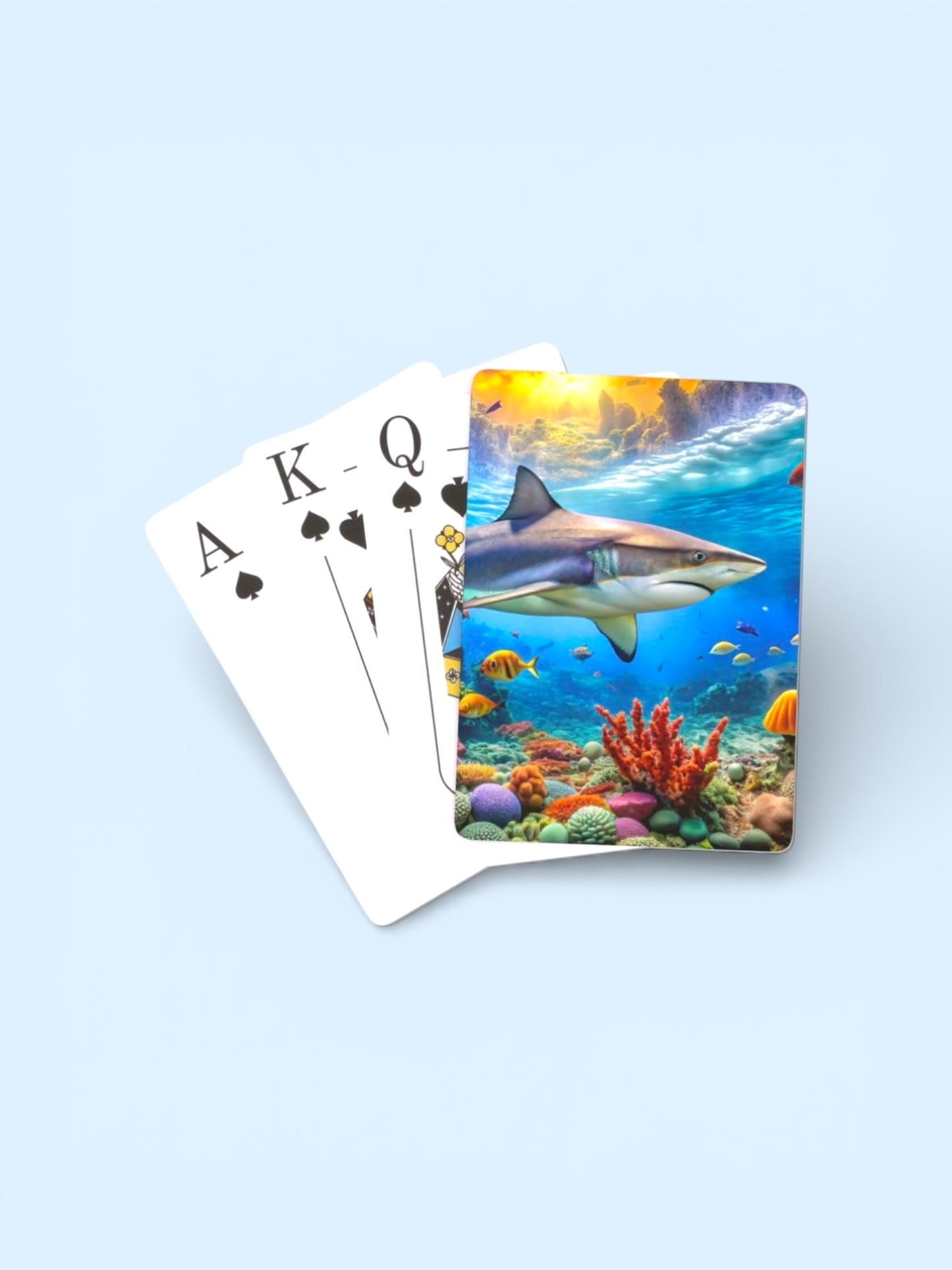 Animal Card Deck with Acrylic Case