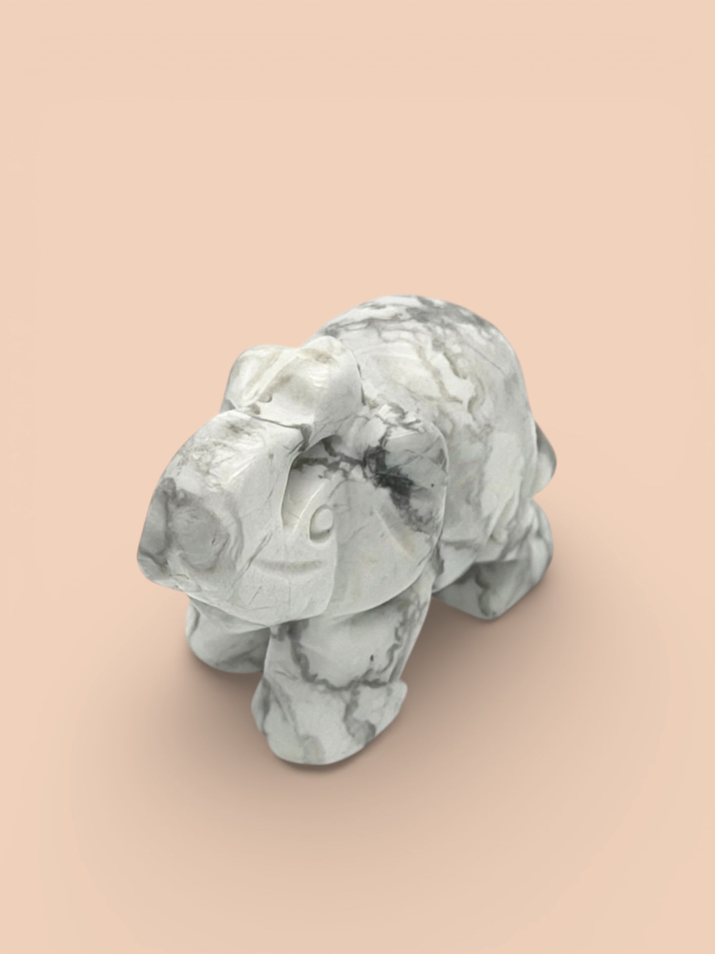Crystal Elephant Figurines