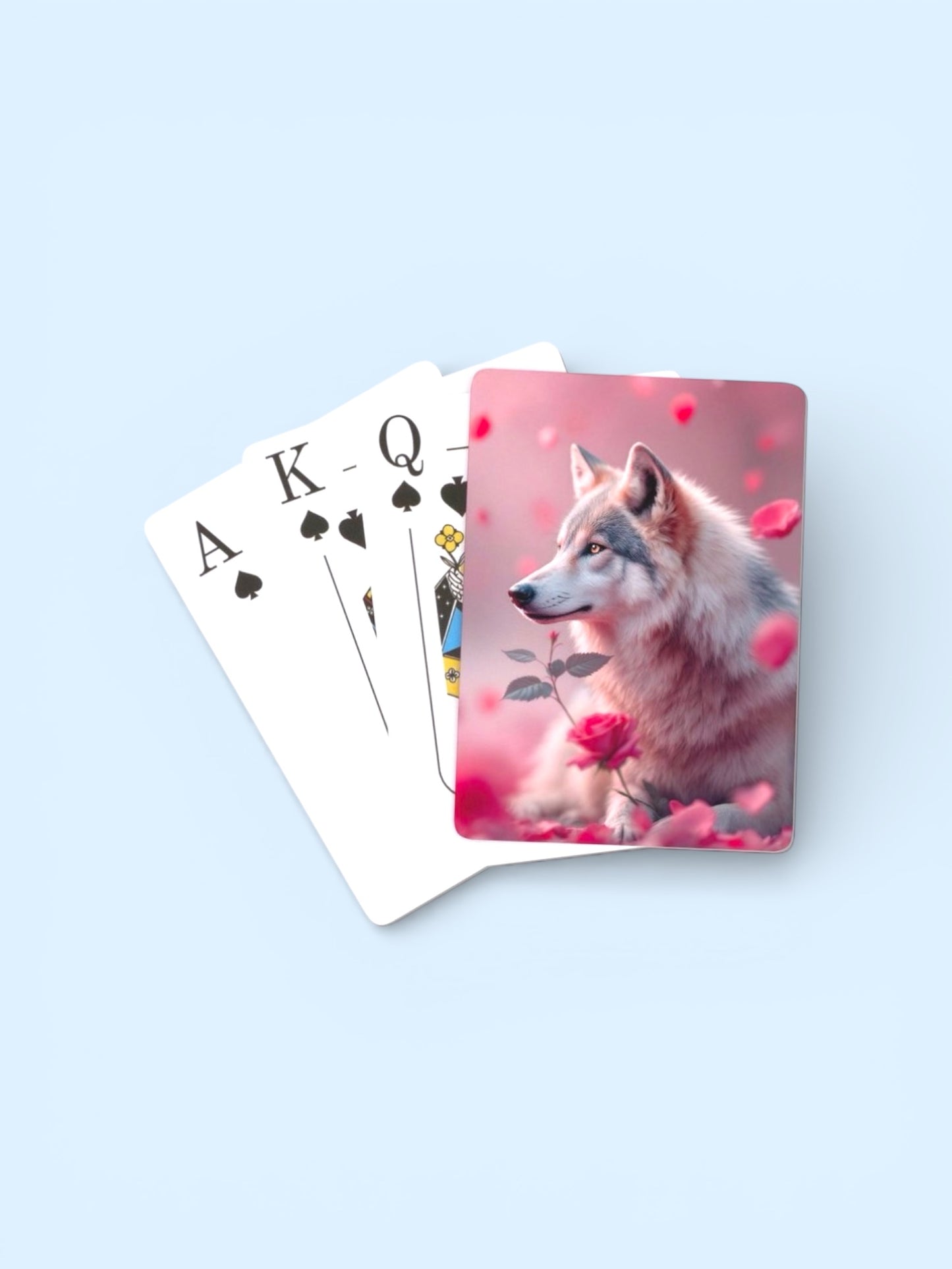 Animal Card Deck with Acrylic Case