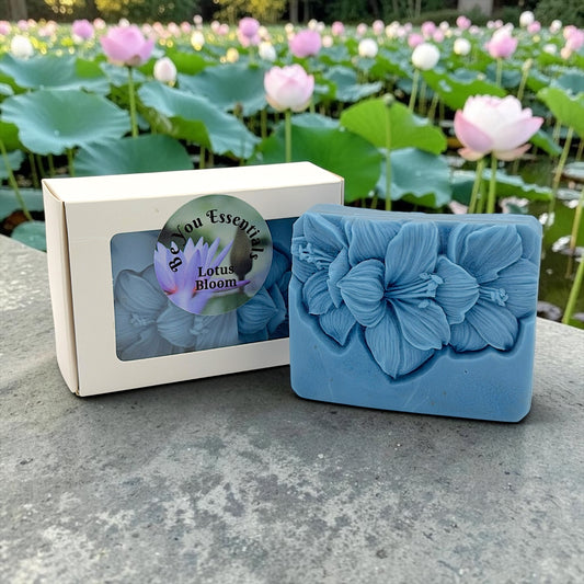 Lotus Bloom Shea Butter Soap Bar