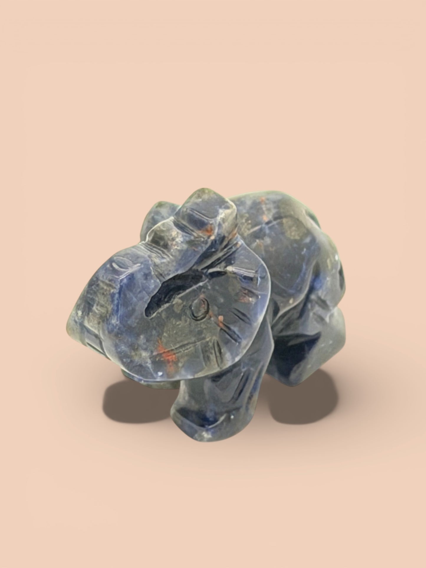 Crystal Elephant Figurines