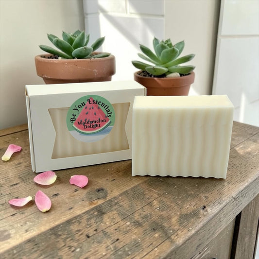 Watermelon Delight Shea Butter Soap Bar