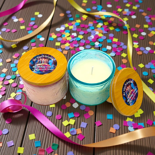 Classic Birthday Cake Scented Candle