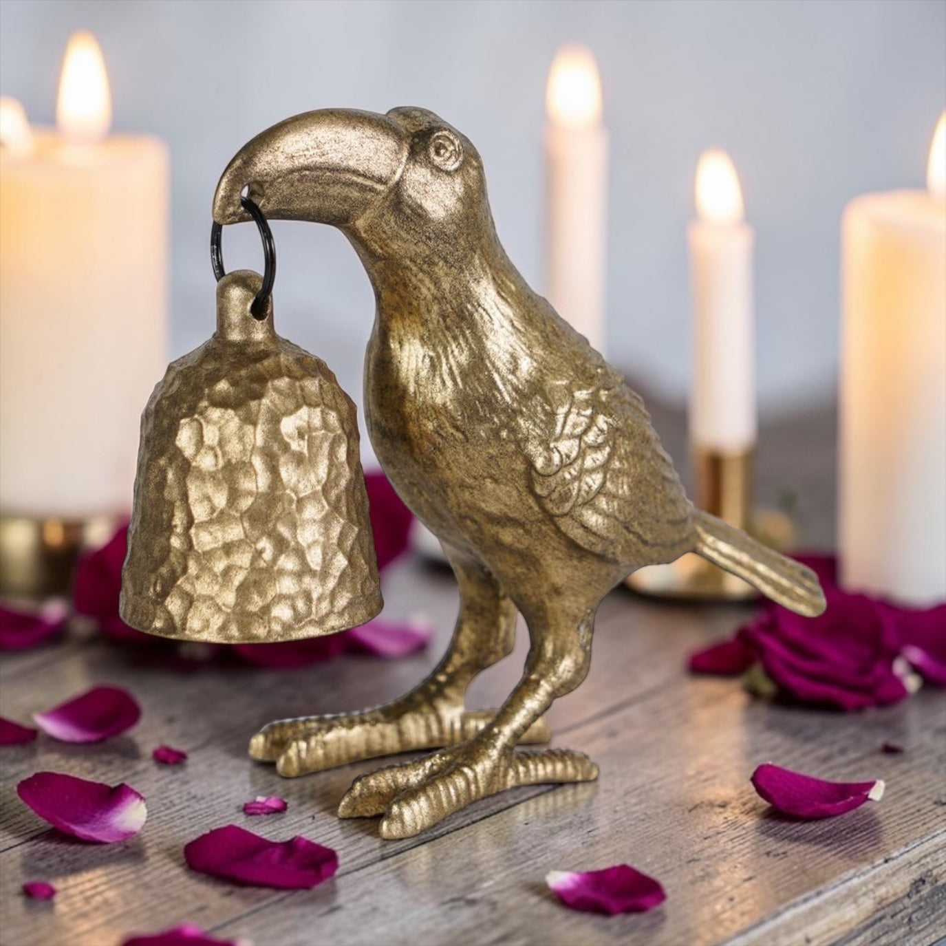 Handle-Free Candle Snuffer