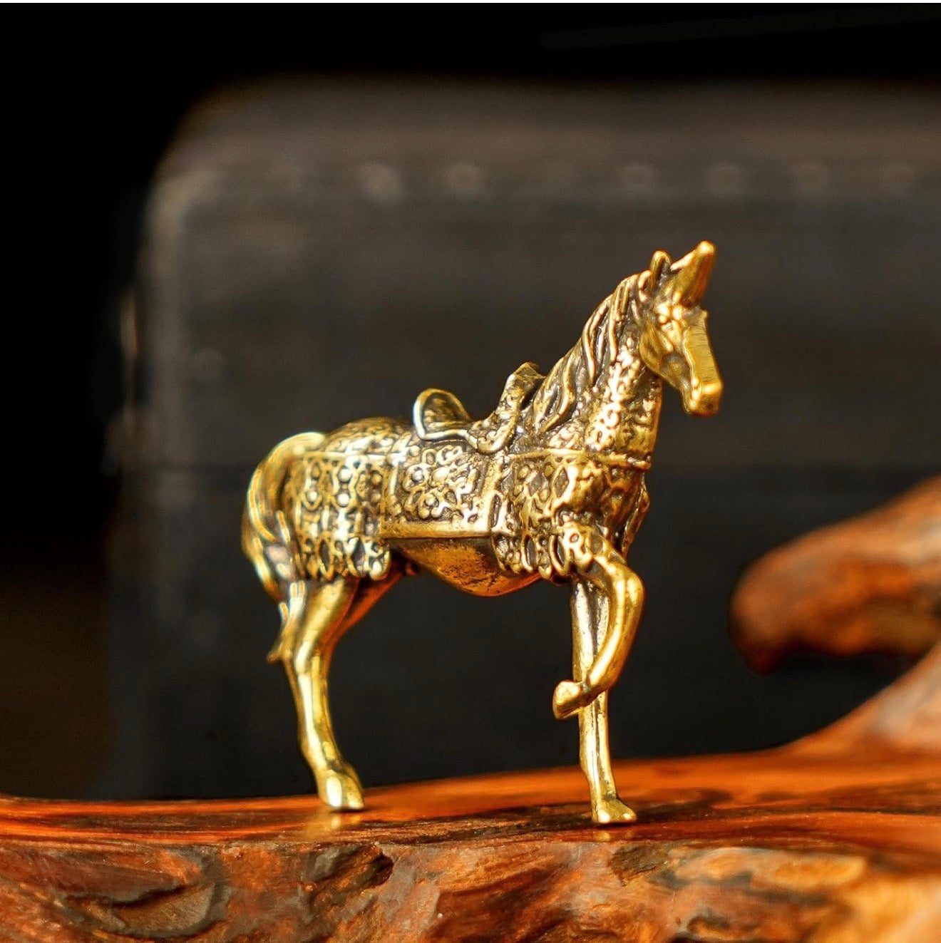 Brass Mini Unicorn Collectible Figurine