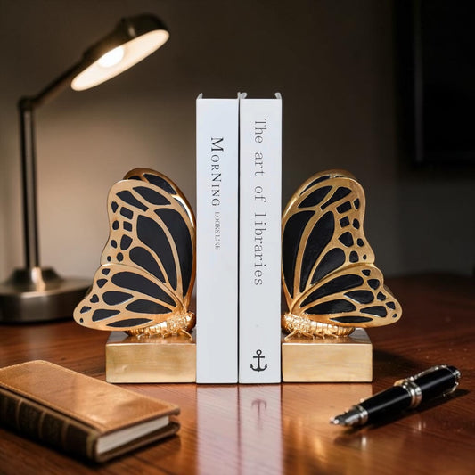 Heavy Duty Butterfly Bookends