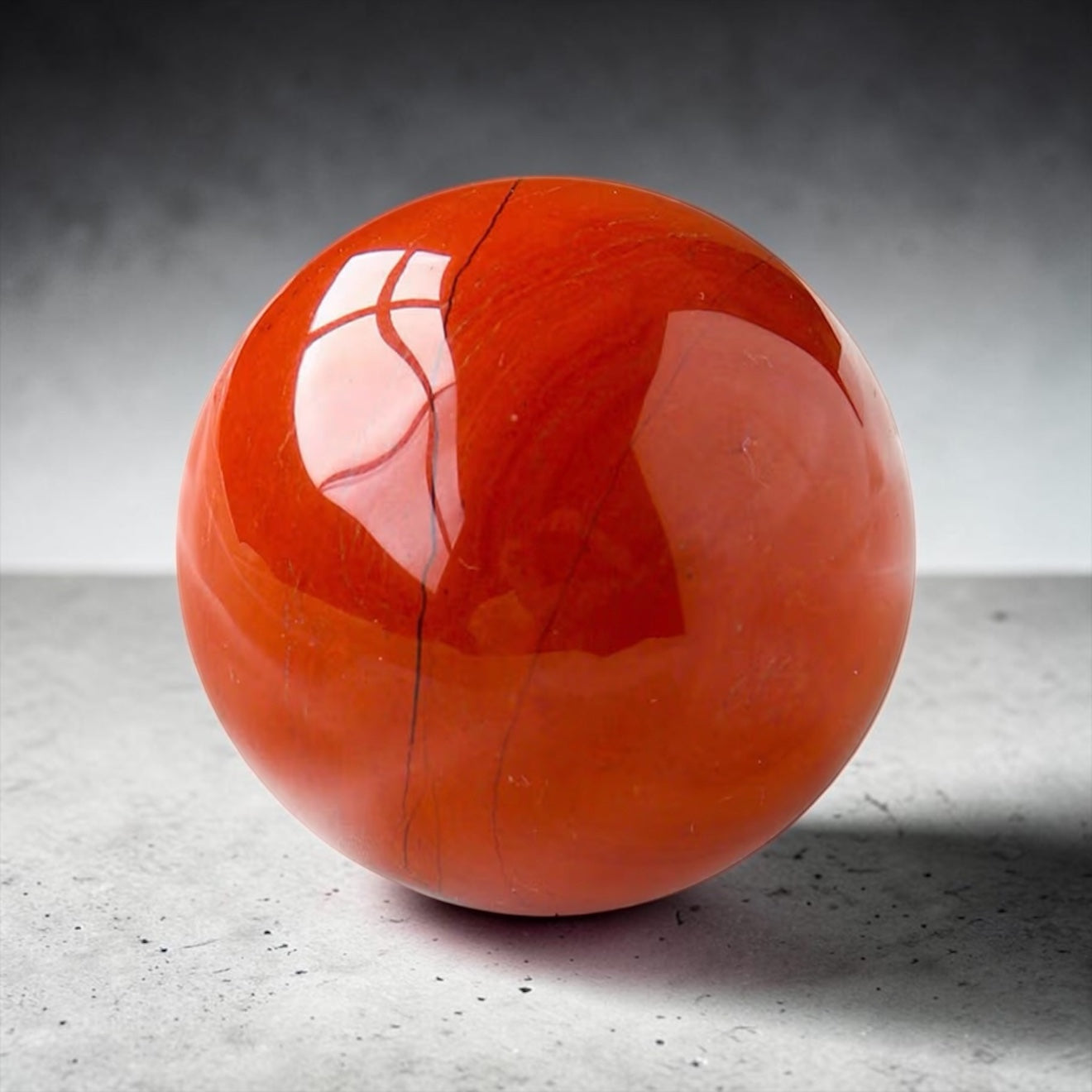 Natural Crystal Ball Polished Sphere 2.3-Inches (50-60mm)