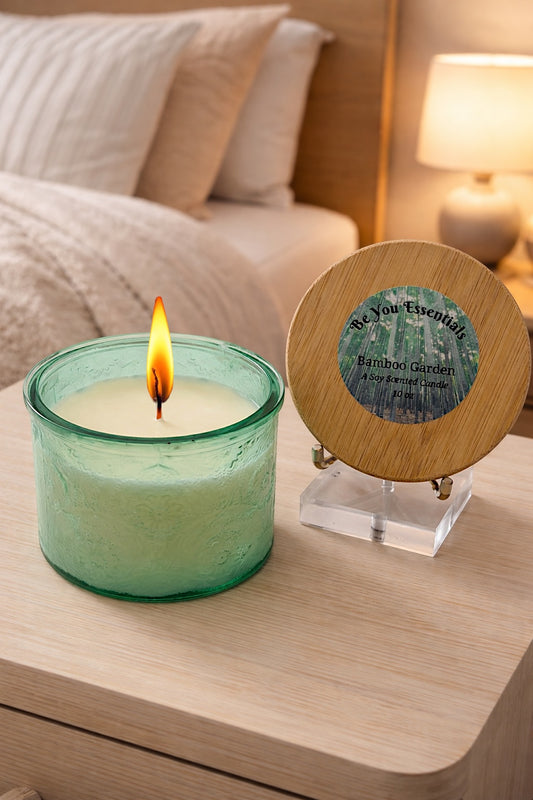 Bamboo Garden Scented Candle