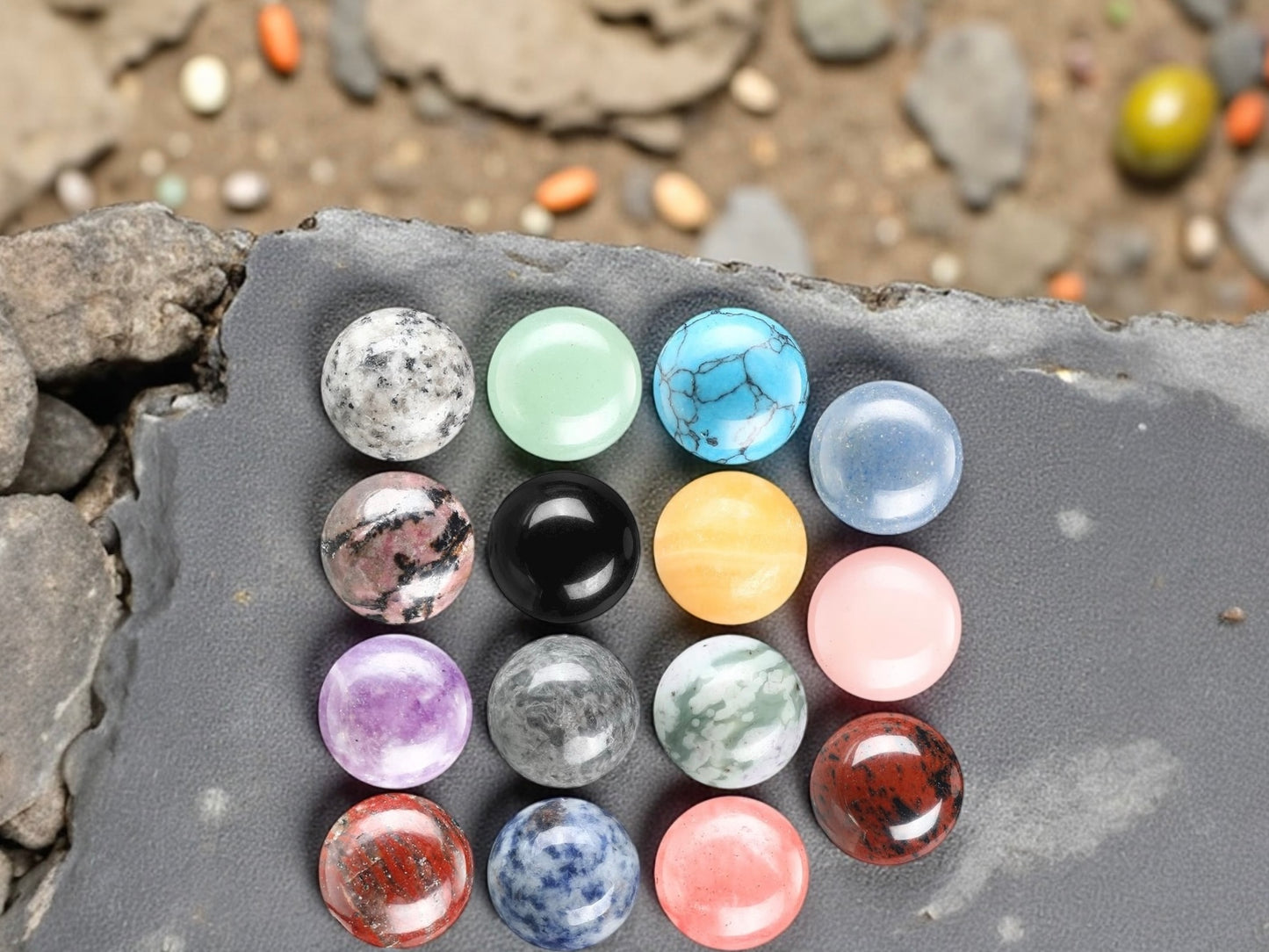 Crystal Mini Spheres