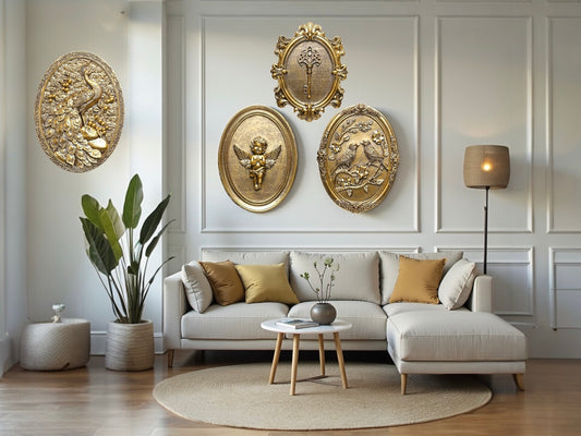 Vintage Wall Sculptures