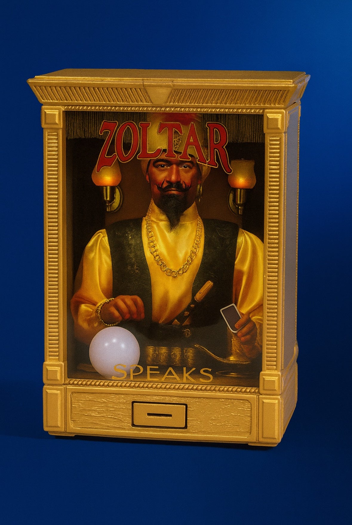 Mini Zoltar, He Speaks!