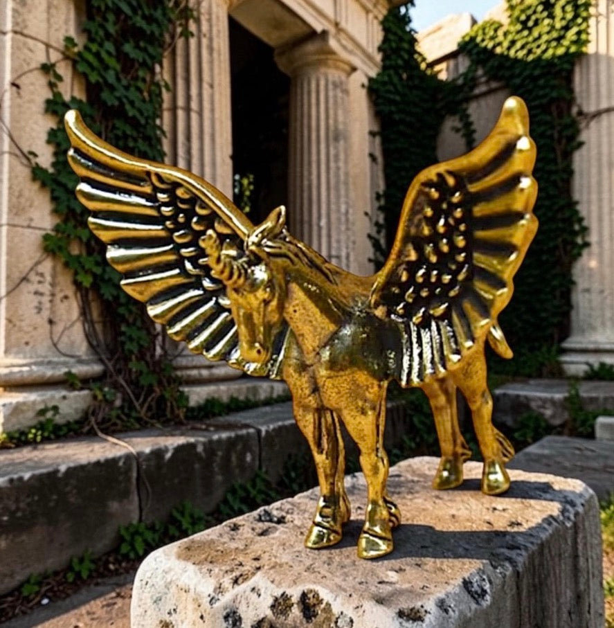 Brass Mini Magical Creatures Figures