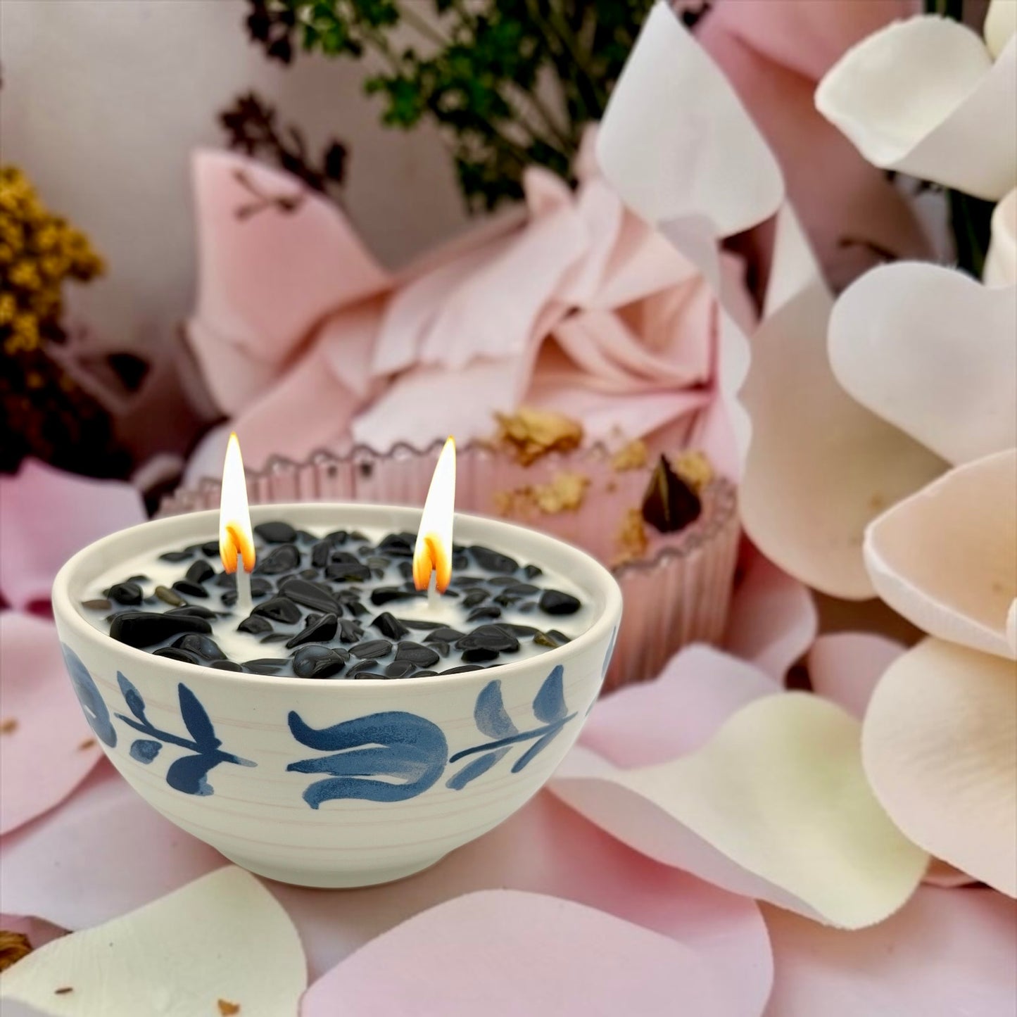 Black Tulips Scented Candle