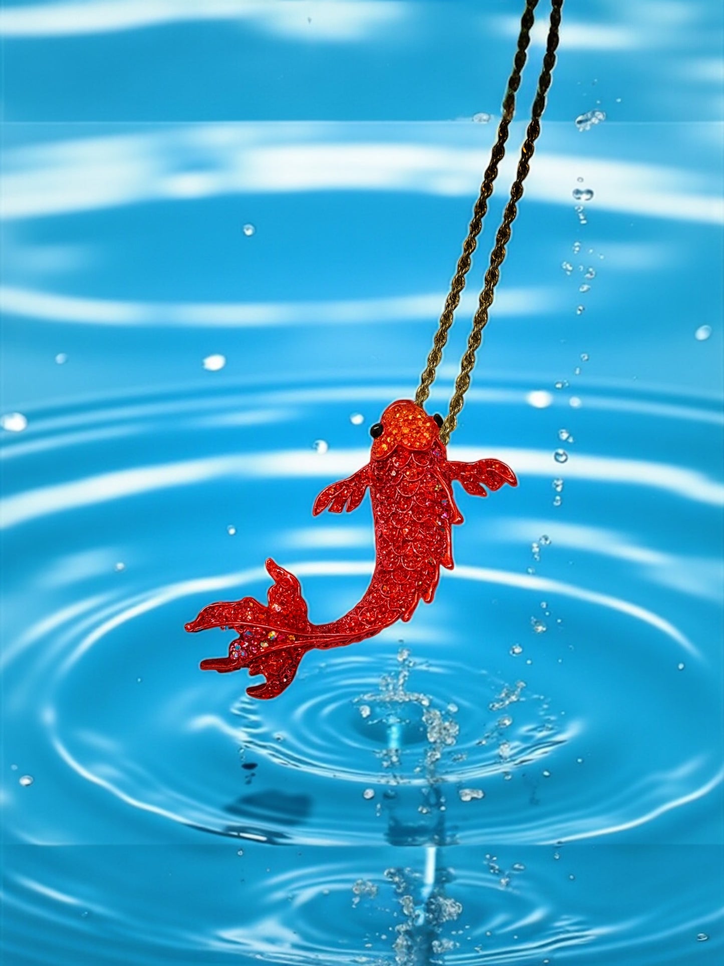 Animal Brooch Necklaces