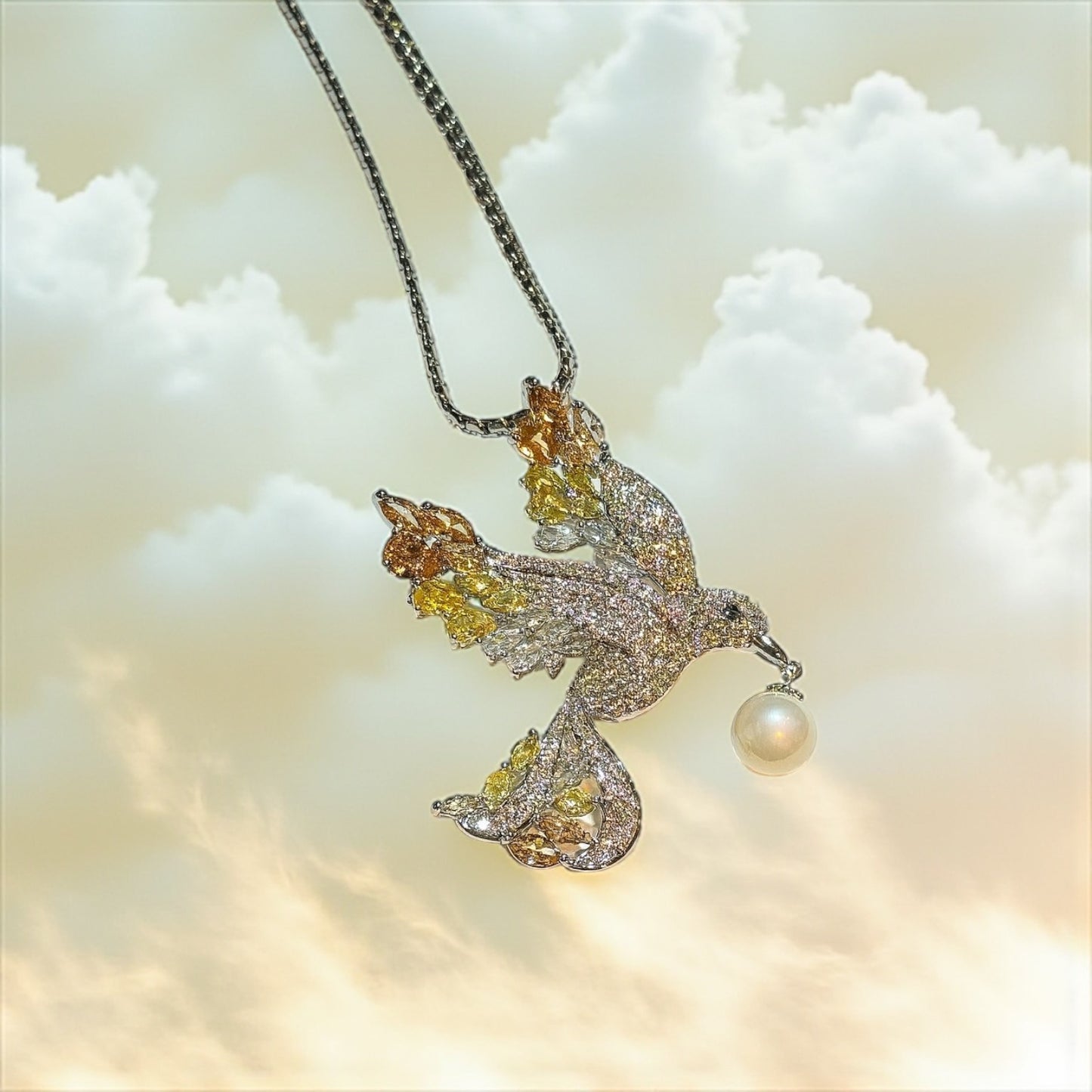 Animal Brooch Necklaces