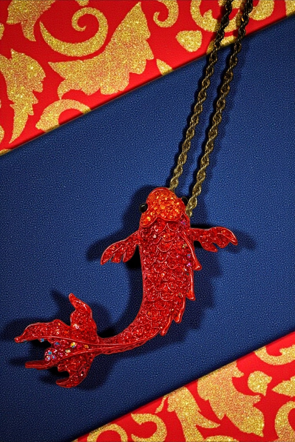 Animal Brooch Necklaces