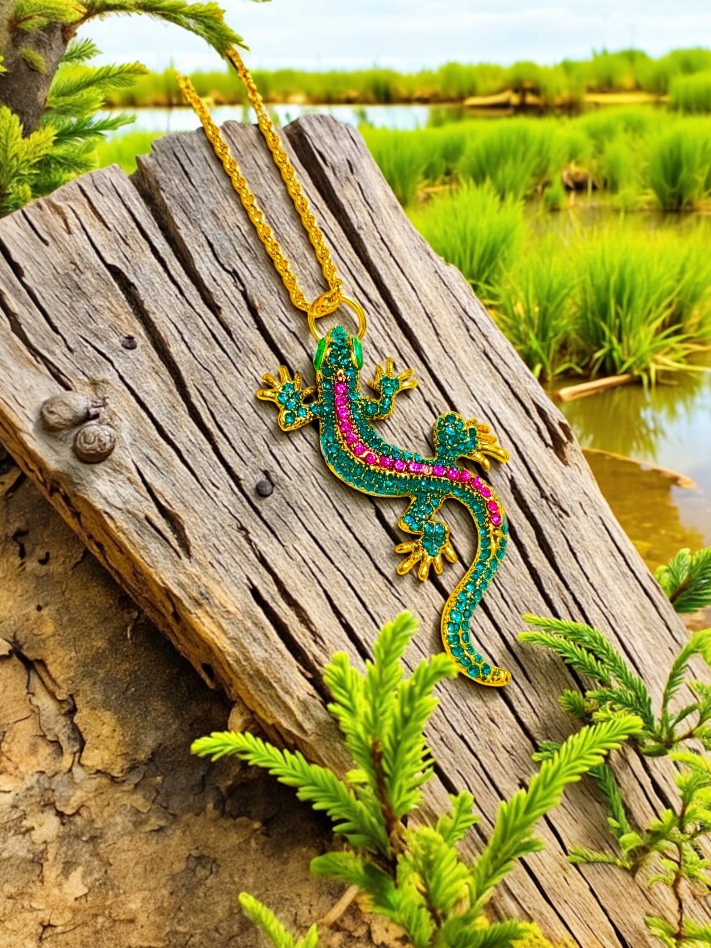 Animal Brooch Necklaces