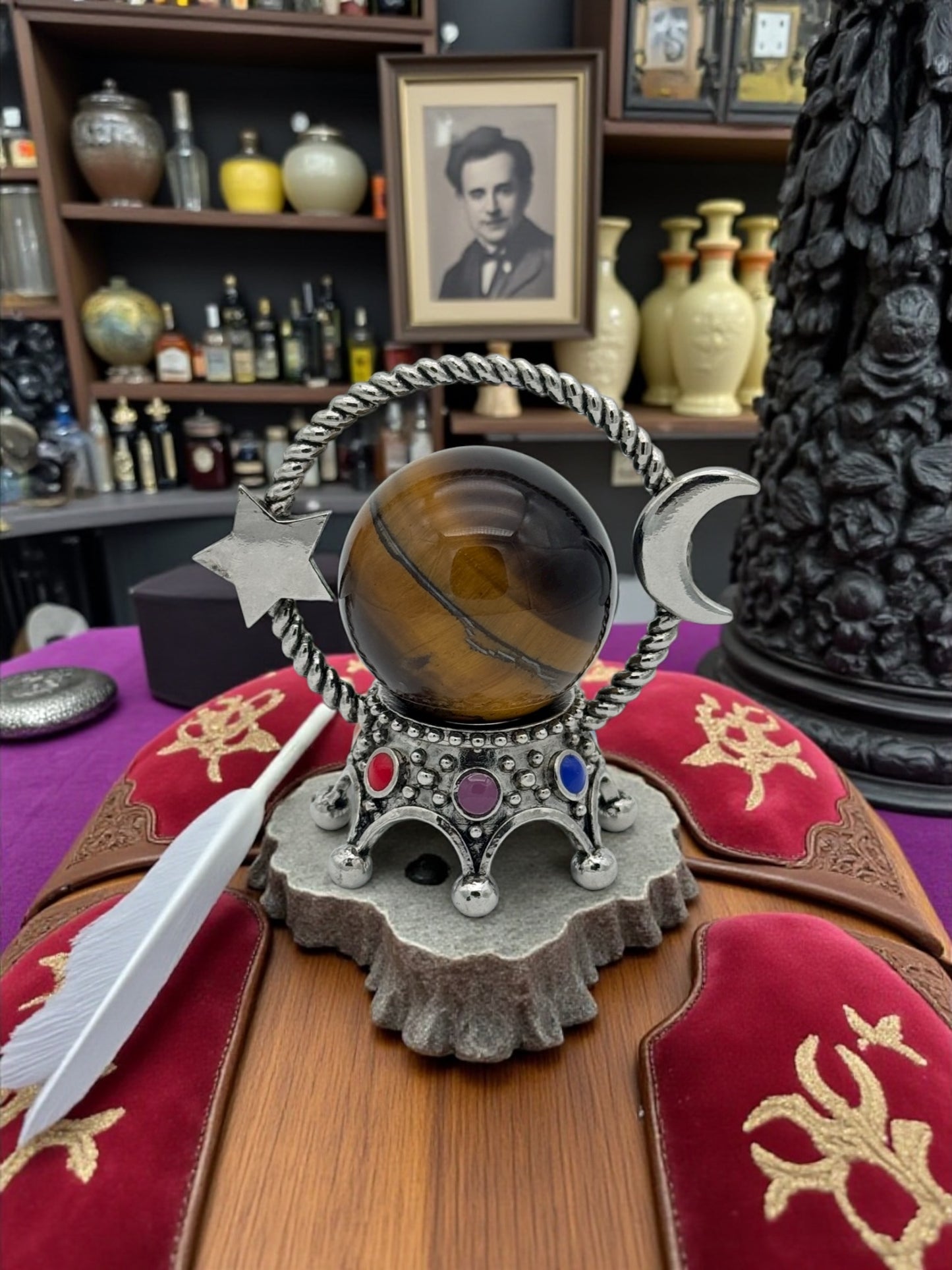 Crystal Moon Spheres