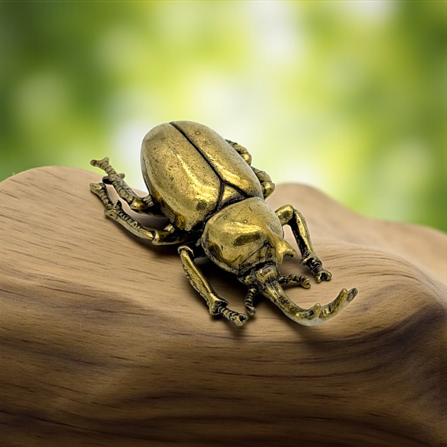 Vintage Brass Insect Figures