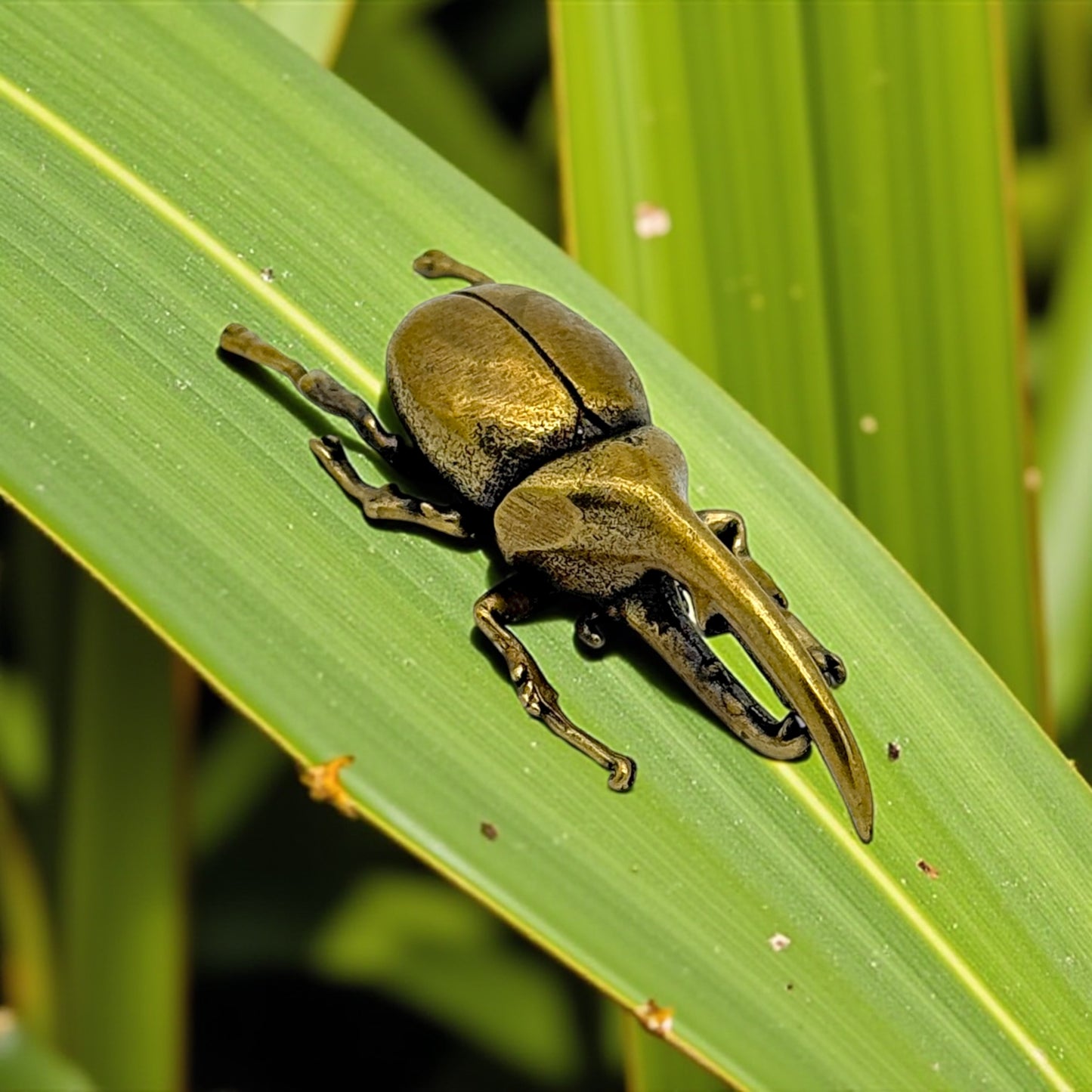 Vintage Brass Insect Figures