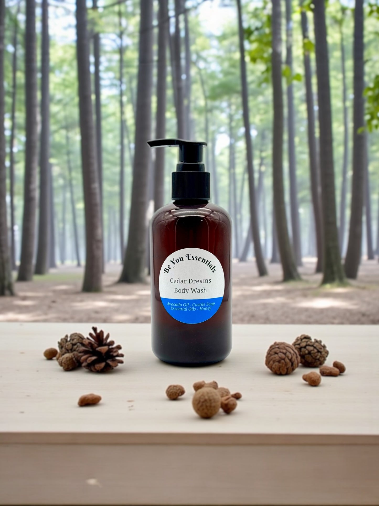 Cedar Dreams Body Wash