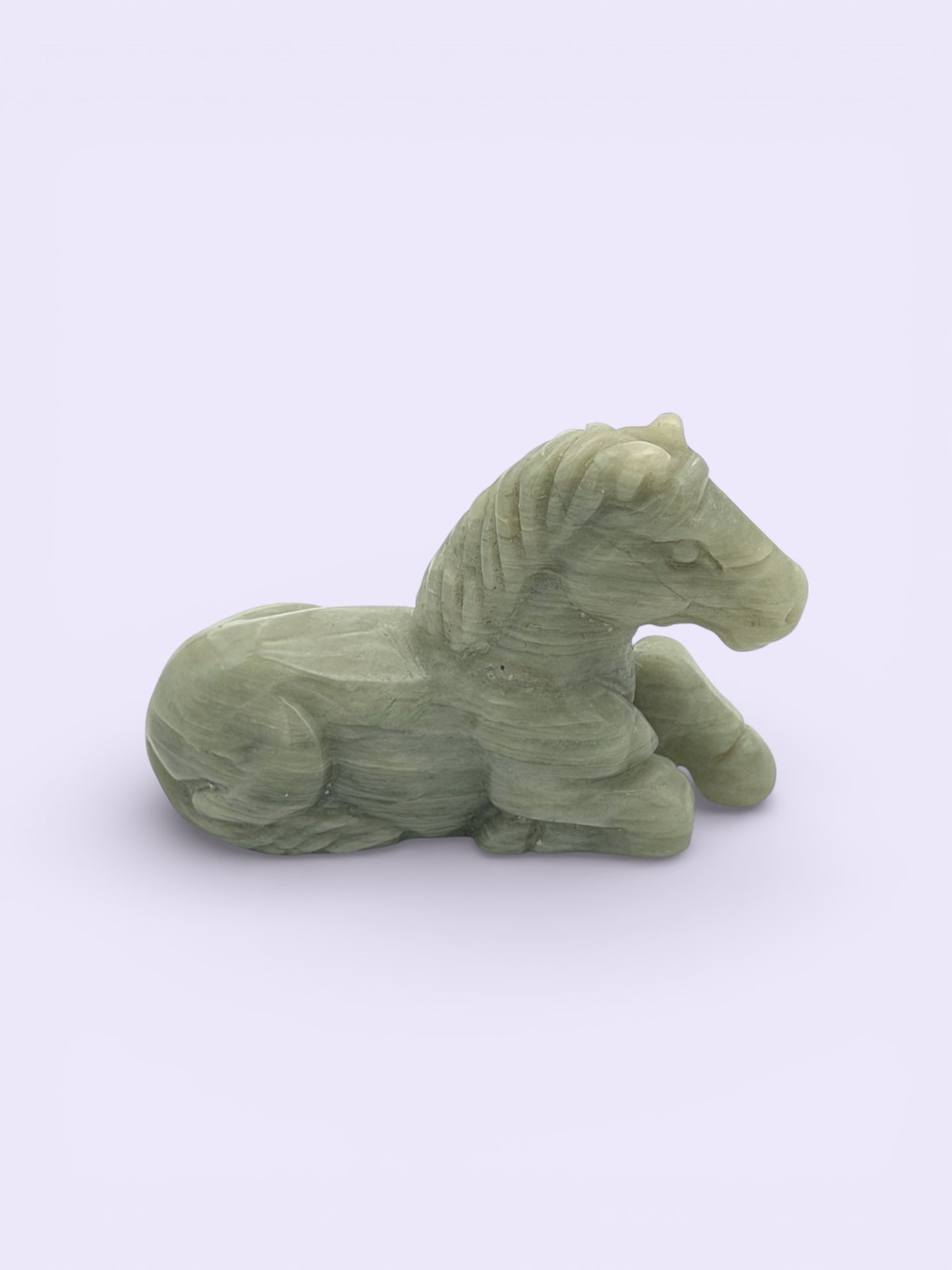 Crystal Horse Figurines