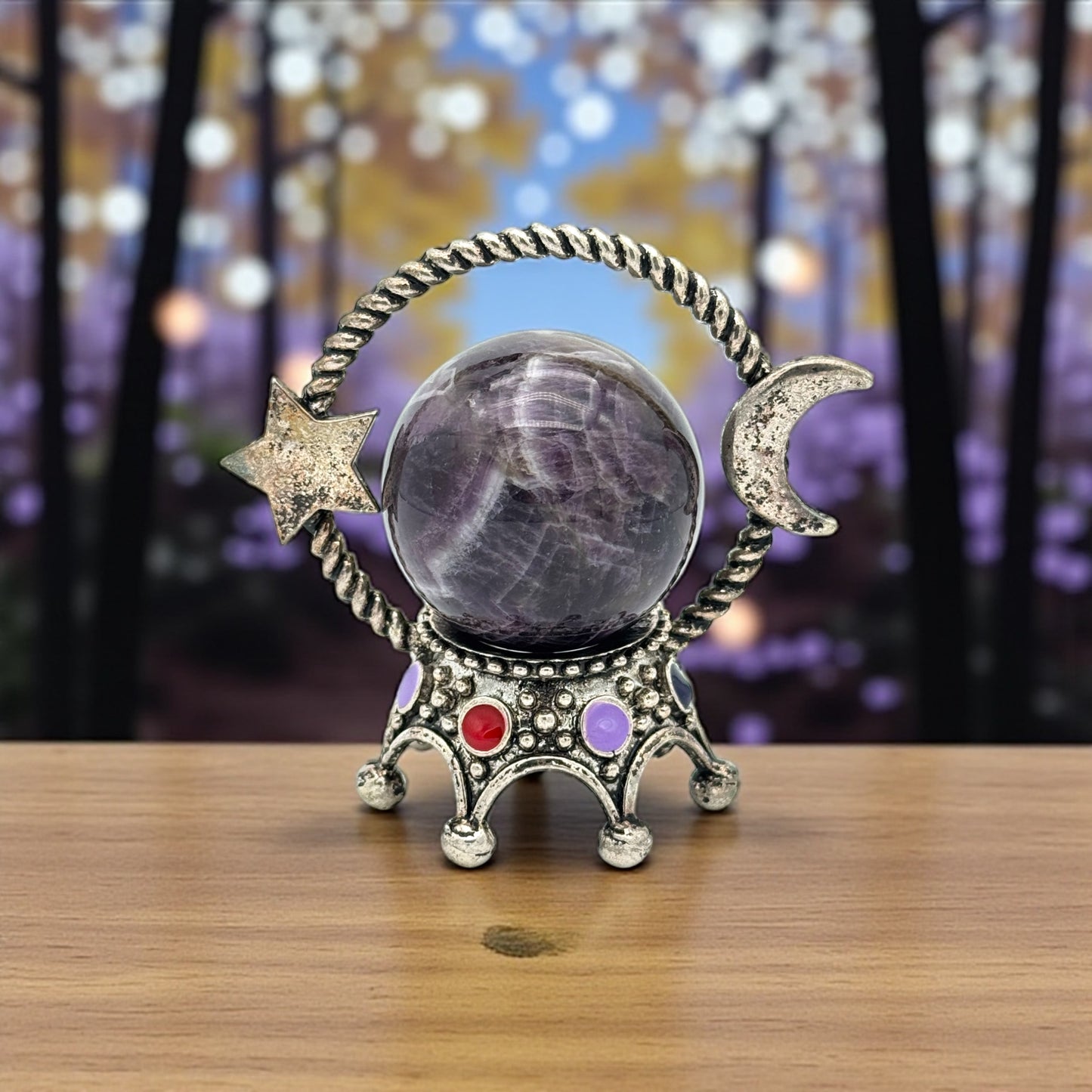 Crystal Moon Spheres