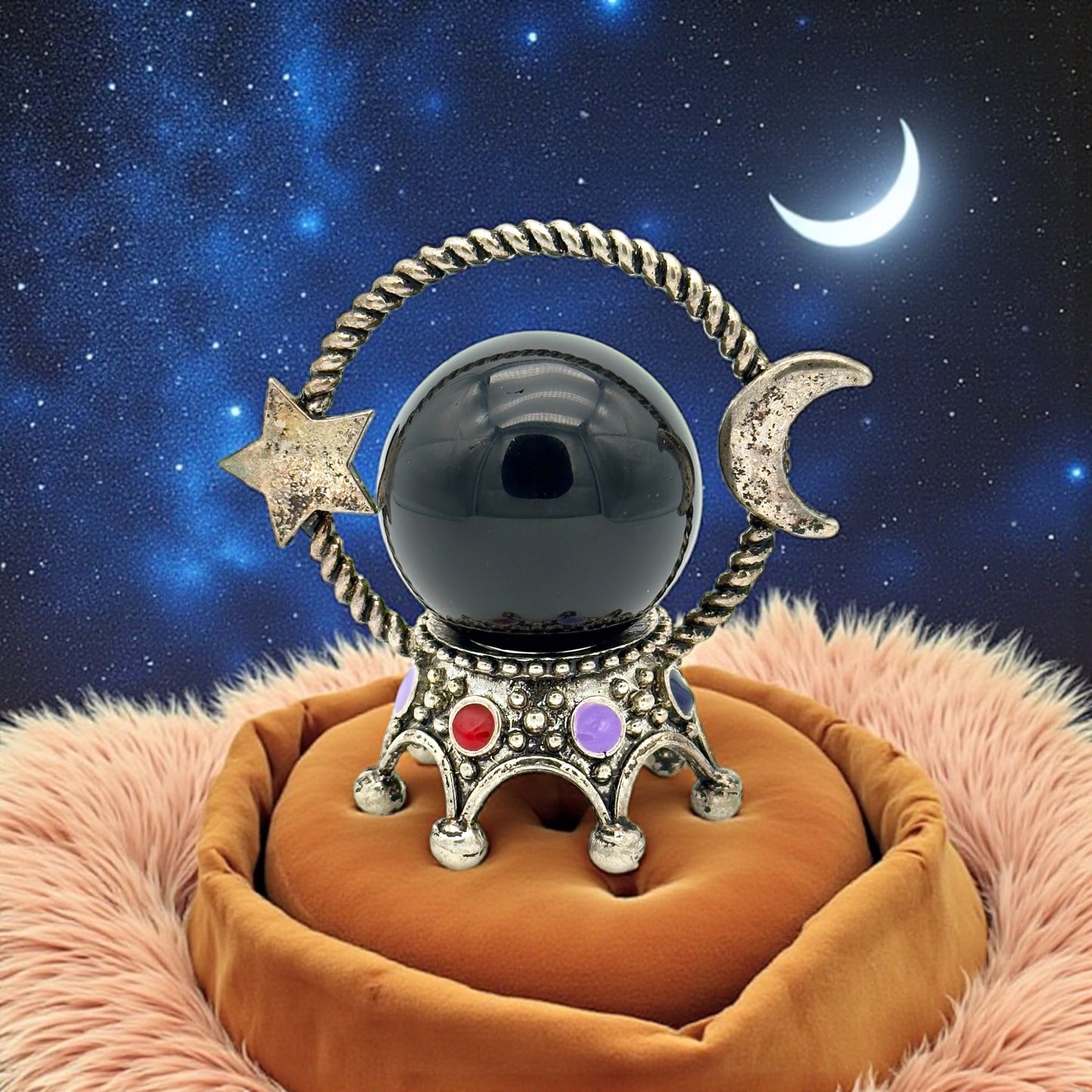 Crystal Moon Spheres