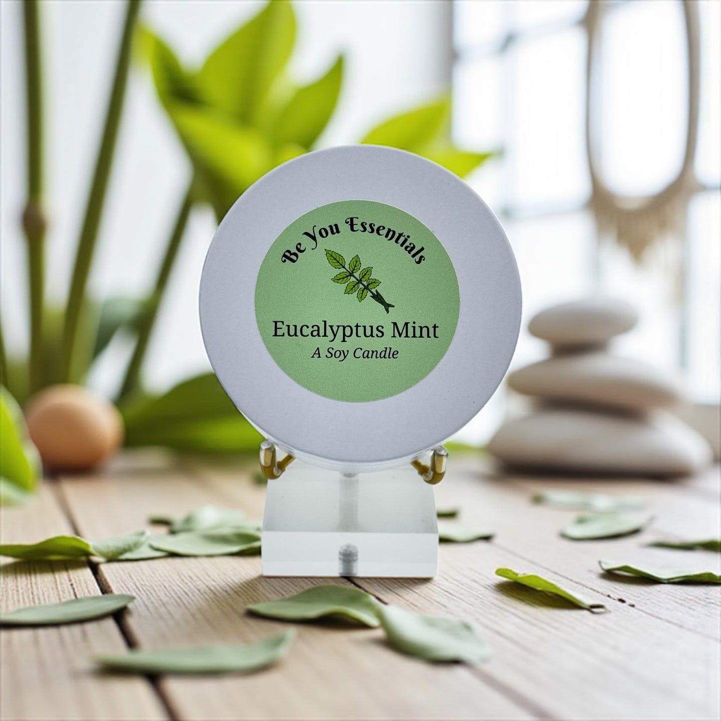 Eucalyptus Mint Scented Candle