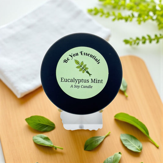 Eucalyptus Mint Scented Candle