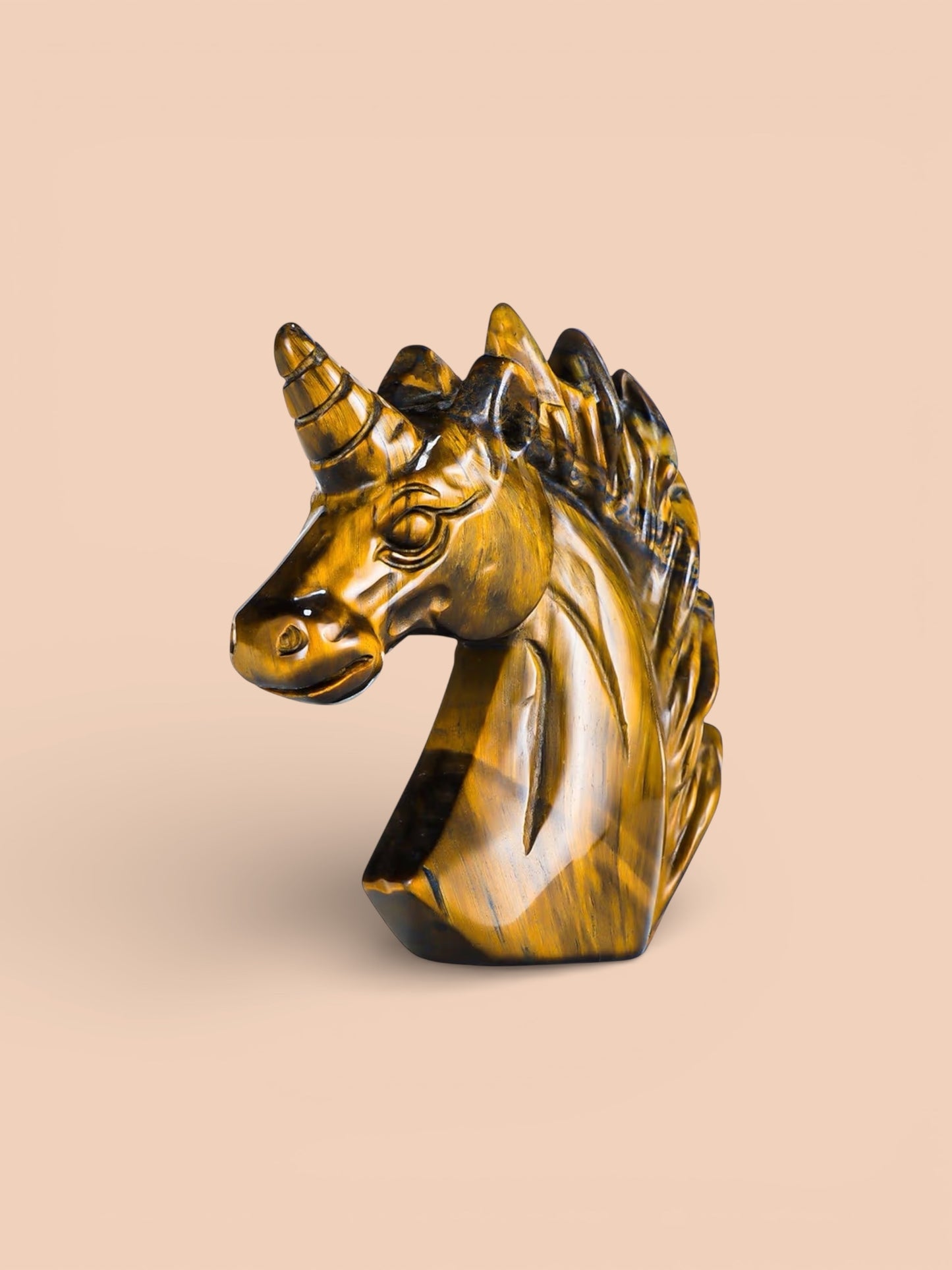 Crystal Unicorn Figurines